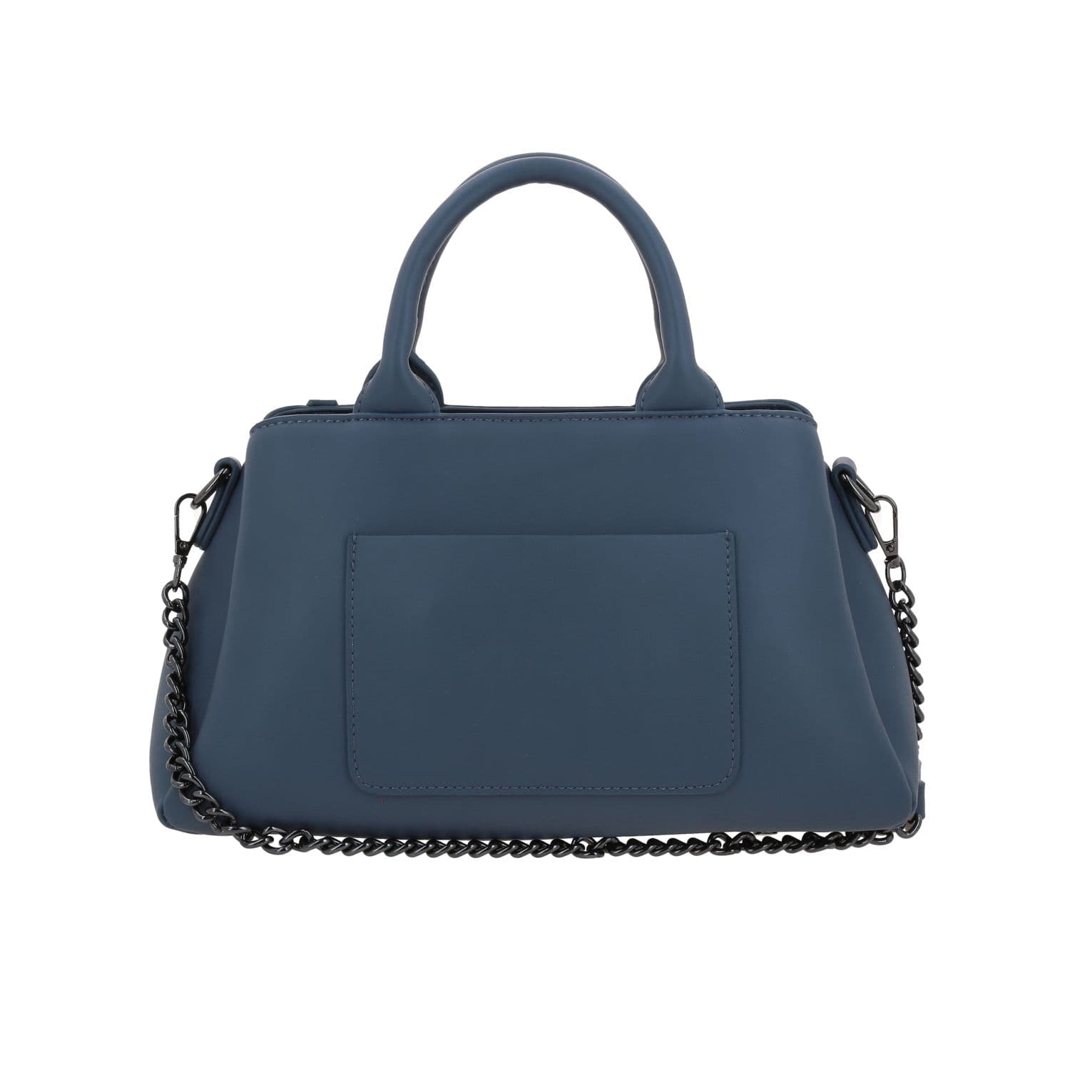 Bolsa de Mano para Dama Gorétt by Chenson Azul con Compartimentos 4