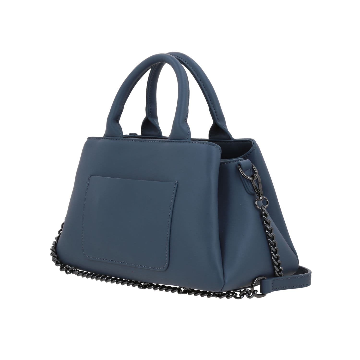 Bolsa de Mano para Dama Gorétt by Chenson Azul con Compartimentos 5