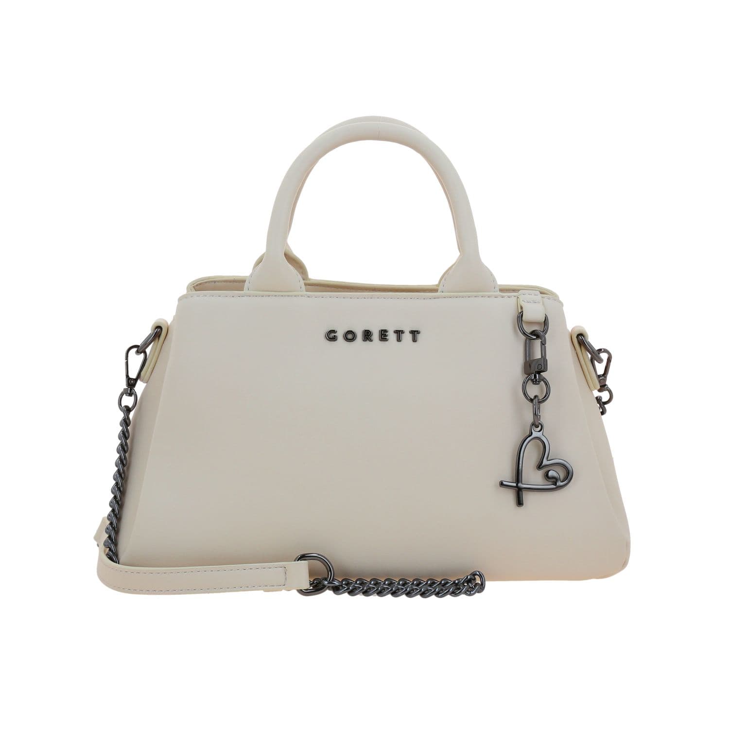 Bolsa de Mano para Dama Gorétt by Chenson Color Blanco Estilo Casual