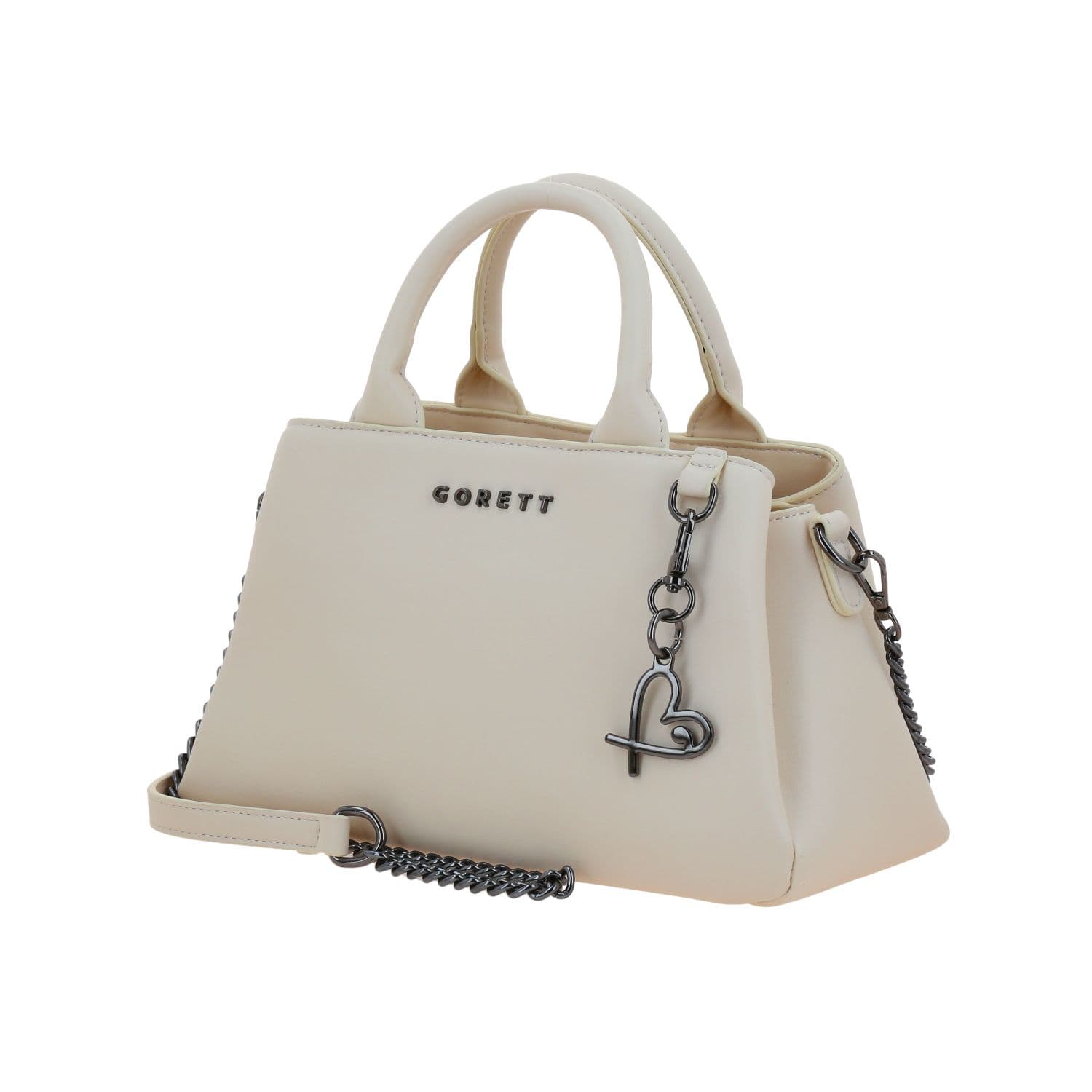 Bolsa de Mano para Dama Gorétt by Chenson Color Blanco Estilo Casual 2