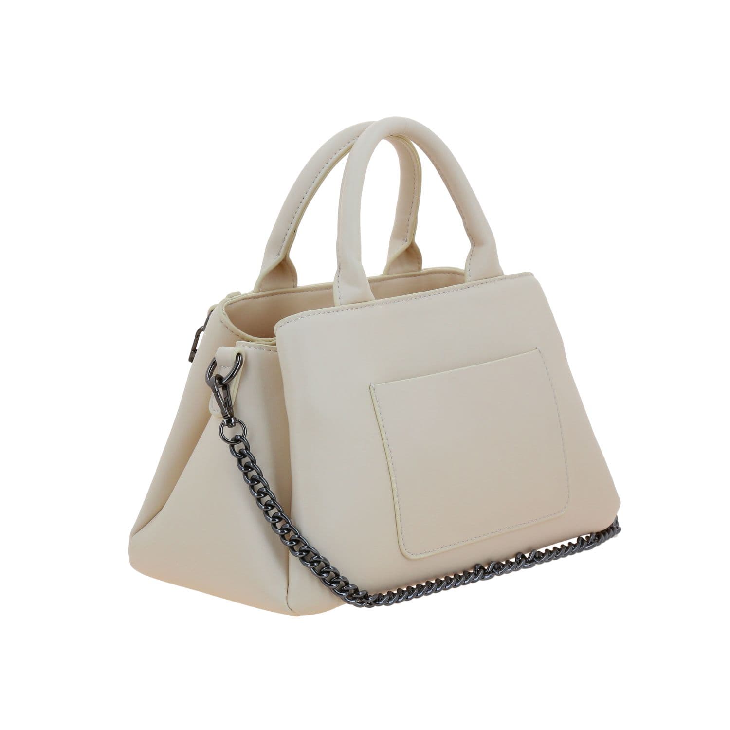 Bolsa de Mano para Dama Gorétt by Chenson Color Blanco Estilo Casual 3