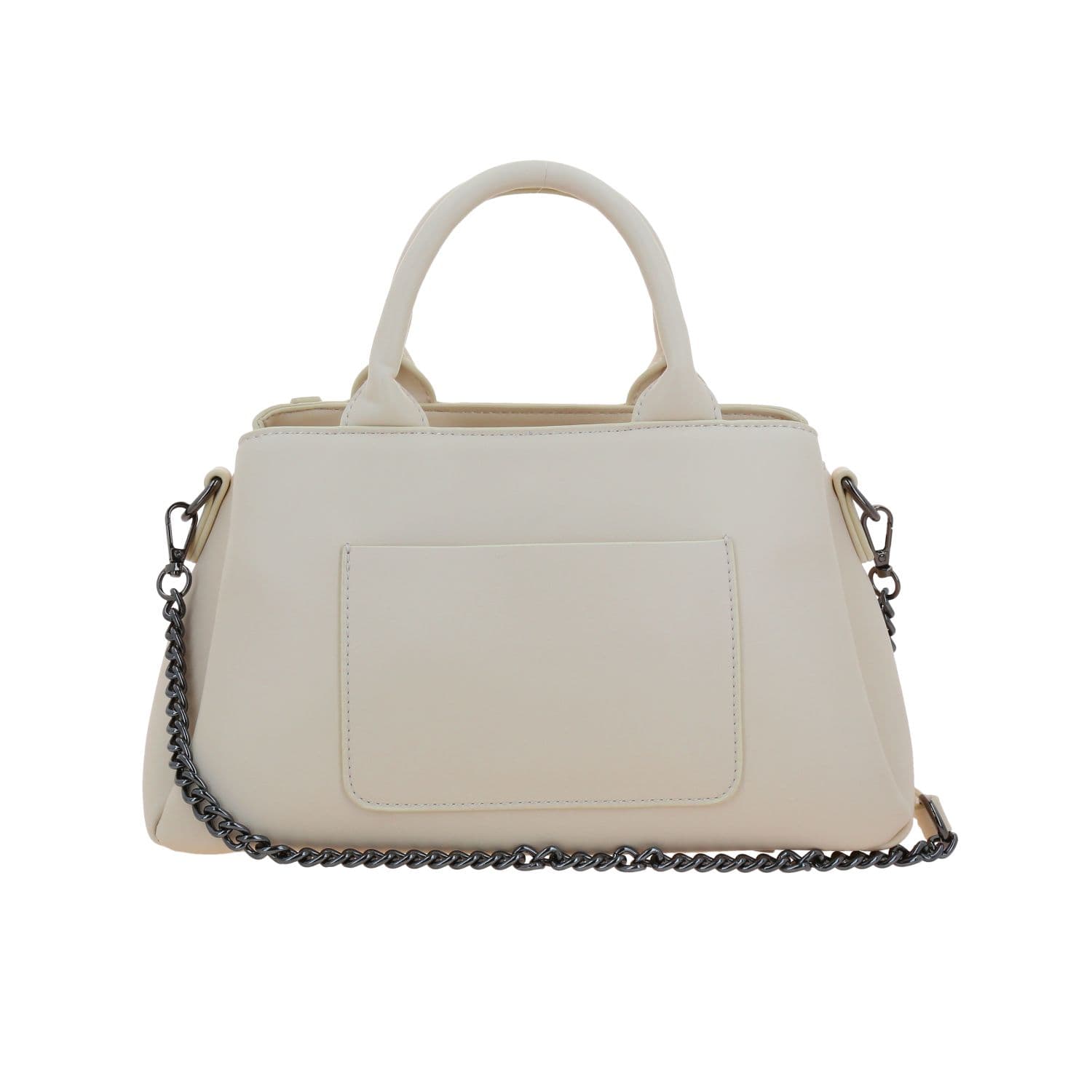 Bolsa de Mano para Dama Gorétt by Chenson Color Blanco Estilo Casual 4