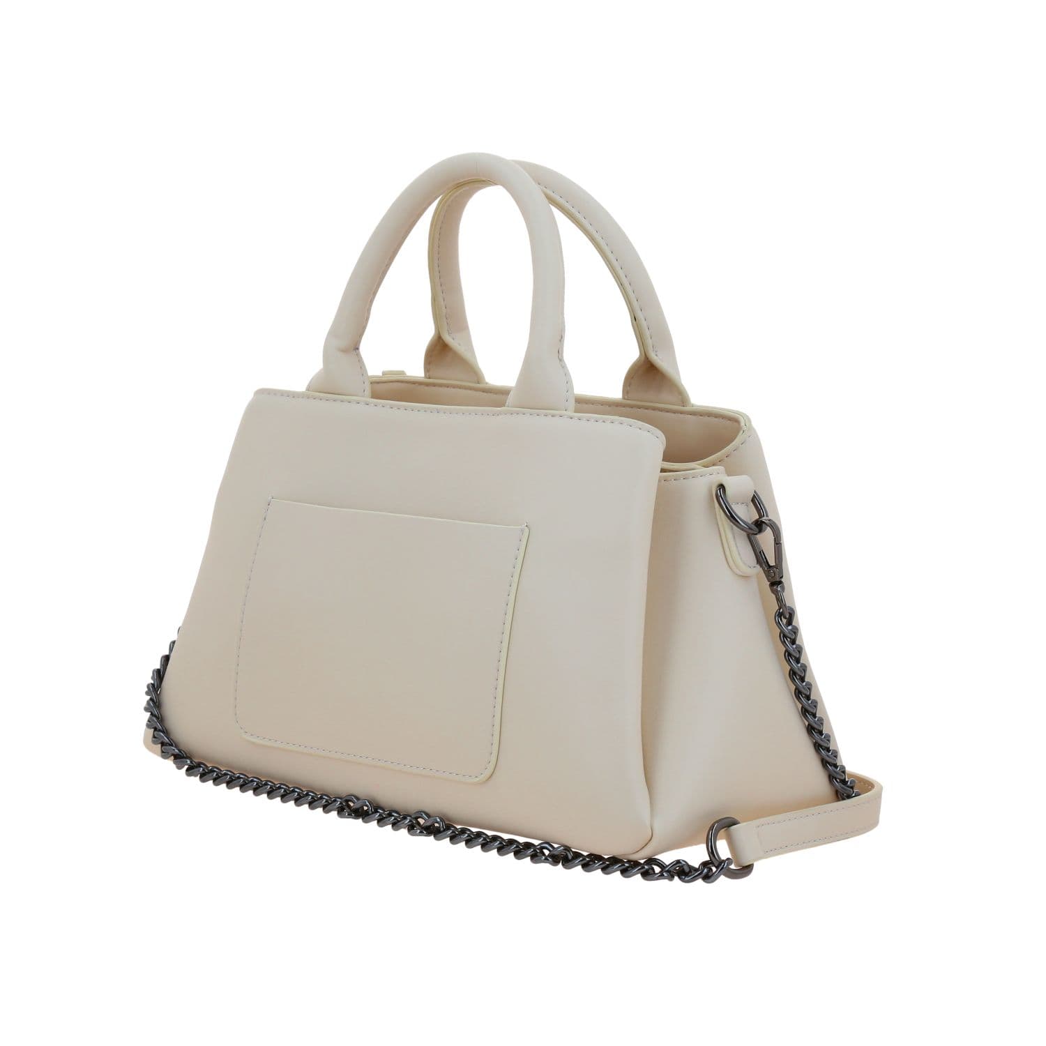 Bolsa de Mano para Dama Gorétt by Chenson Color Blanco Estilo Casual 5