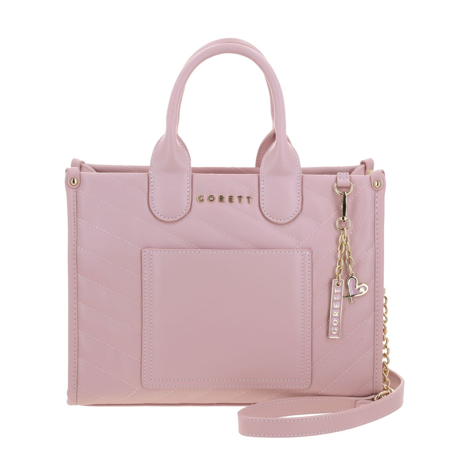 Bolsa de Mano para Dama Gorétt by Chenson Rosa Estilo y Funcionalidad