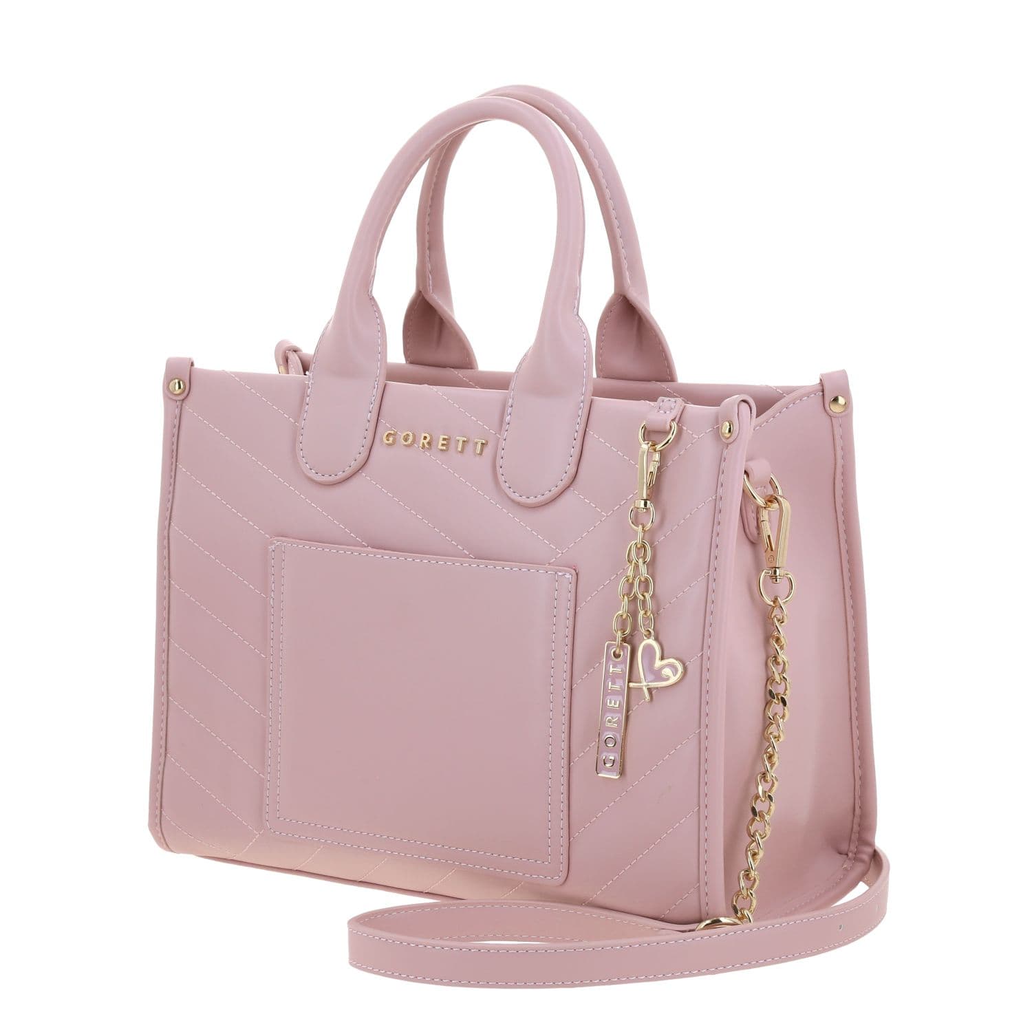 Bolsa de Mano para Dama Gorétt by Chenson Rosa Estilo y Funcionalidad 2