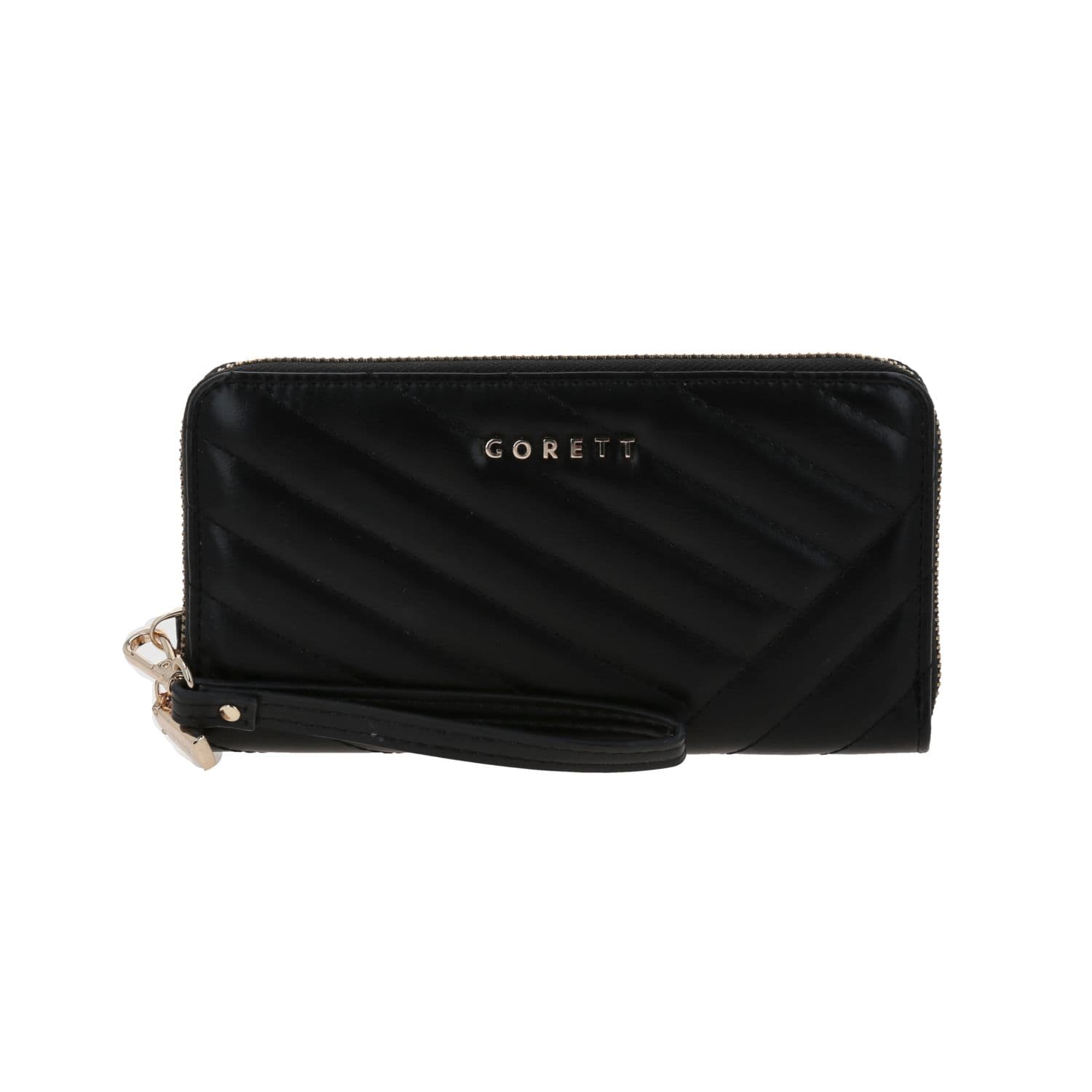 Cartera Gorétt by Chenson Negra para Dama - Estilo y Funcionalidad