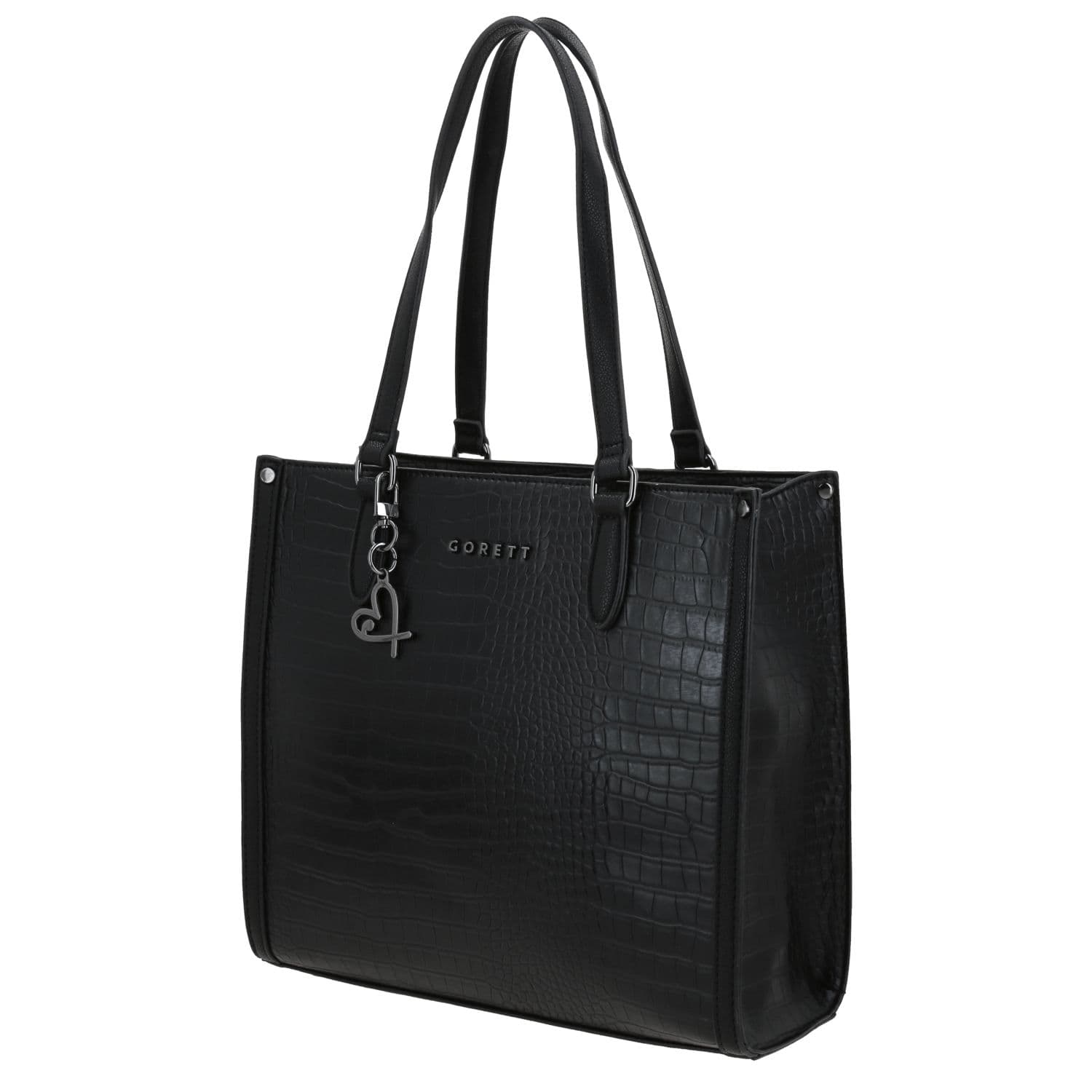 Bolsa Grande para Dama Gorétt by Chenson Negro - Estilo y Funcionalidad 2