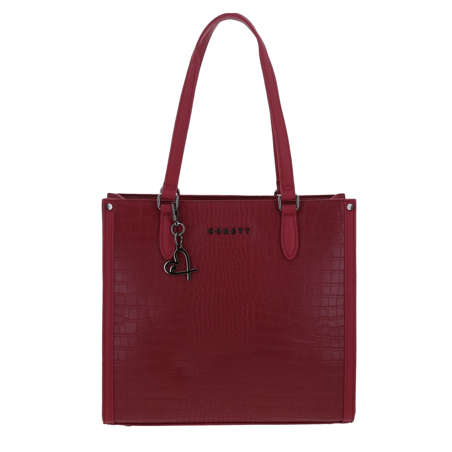 Bolsa grande para dama Gorétt by Chenson en color rojo - Estilo y funcionalidad