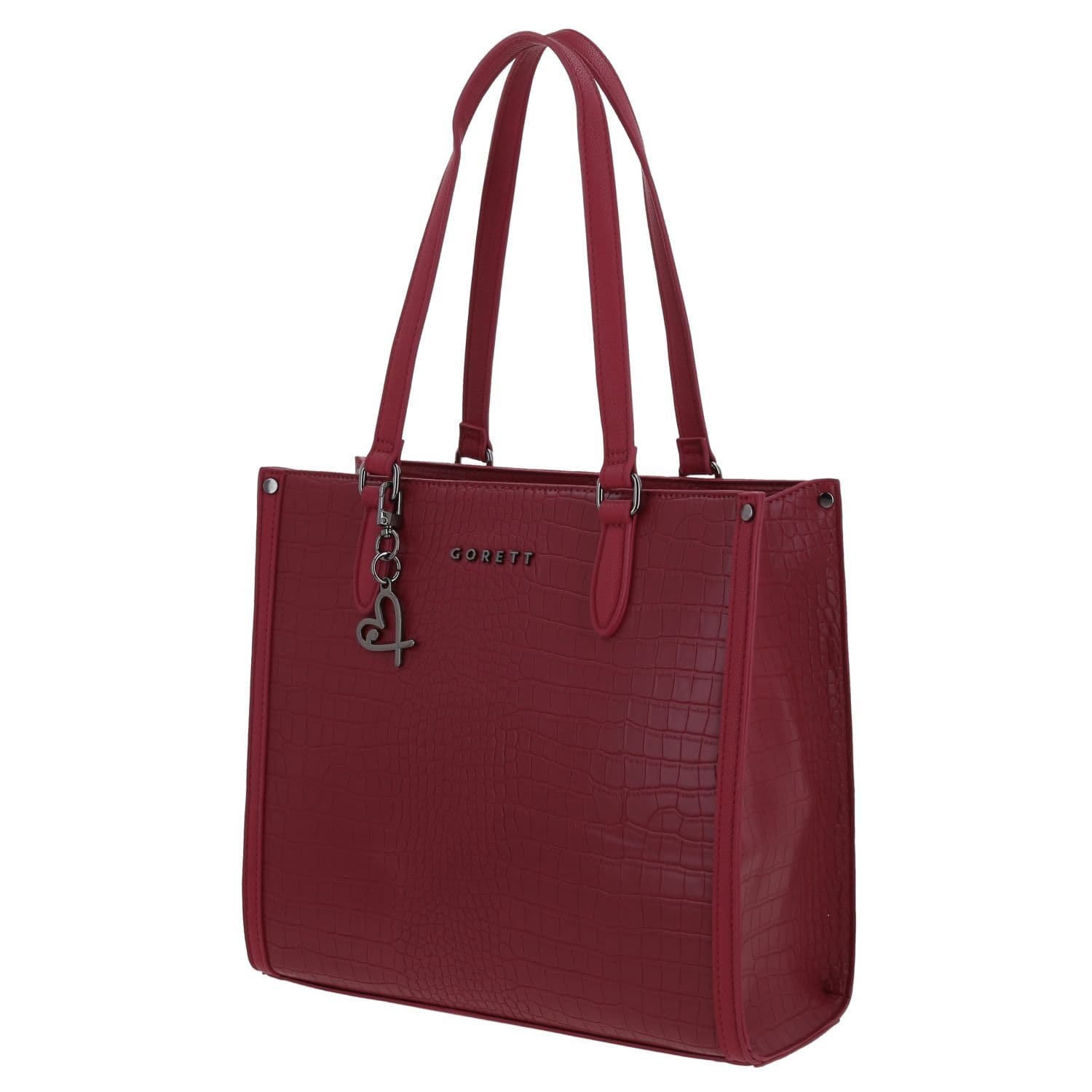 Bolsa grande para dama Gorétt by Chenson en color rojo - Estilo y funcionalidad 2