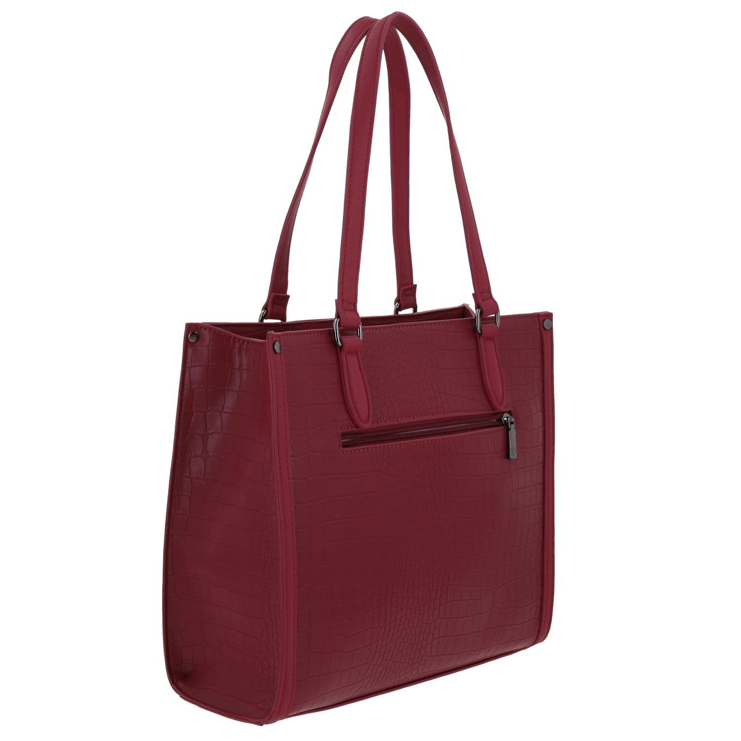 Bolsa grande para dama Gorétt by Chenson en color rojo - Estilo y funcionalidad 3