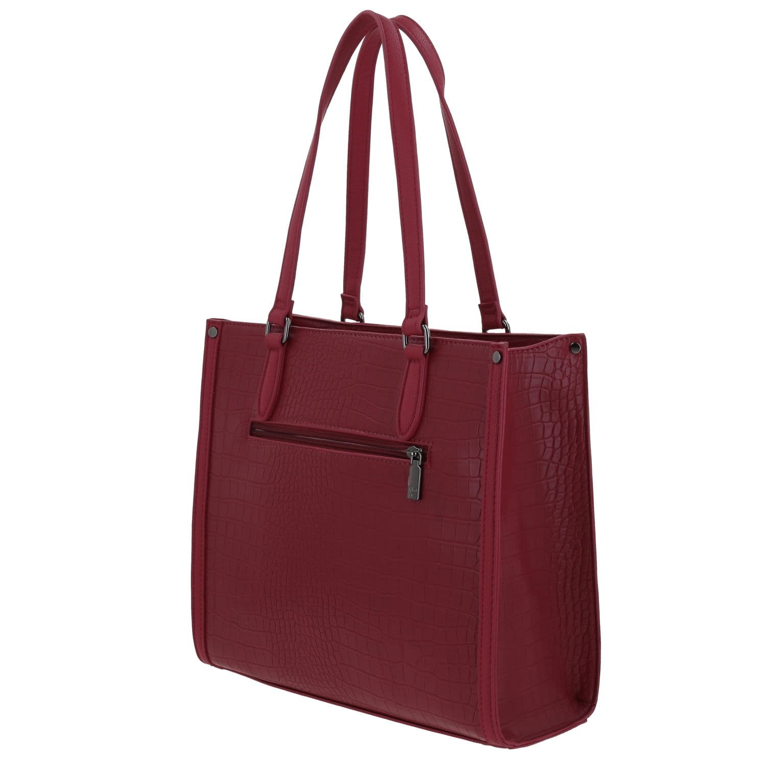 Bolsa grande para dama Gorétt by Chenson en color rojo - Estilo y funcionalidad 5