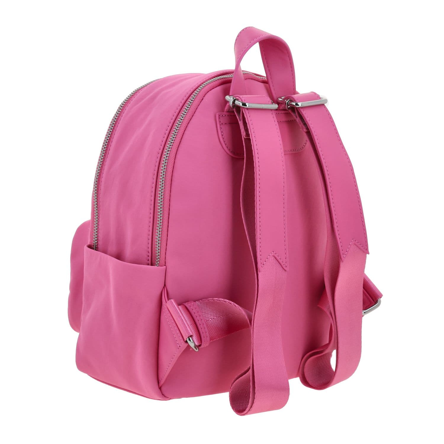 Mochila casual para dama Gorétt by Chenson color rosa con doble compartimento 3
