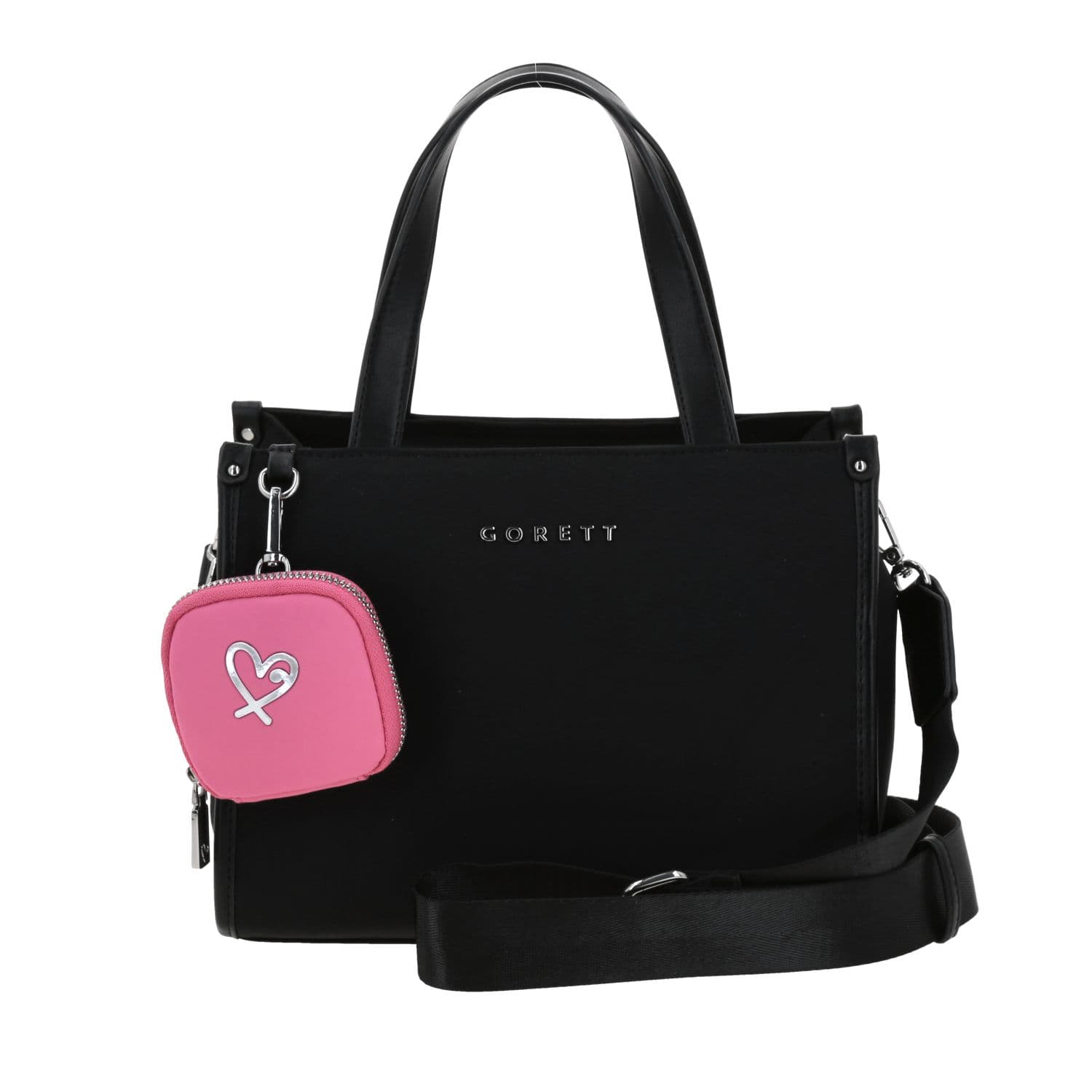 Bolsa de Mano para Dama Gorétt by Chenson Negra - Estilo y Funcionalidad