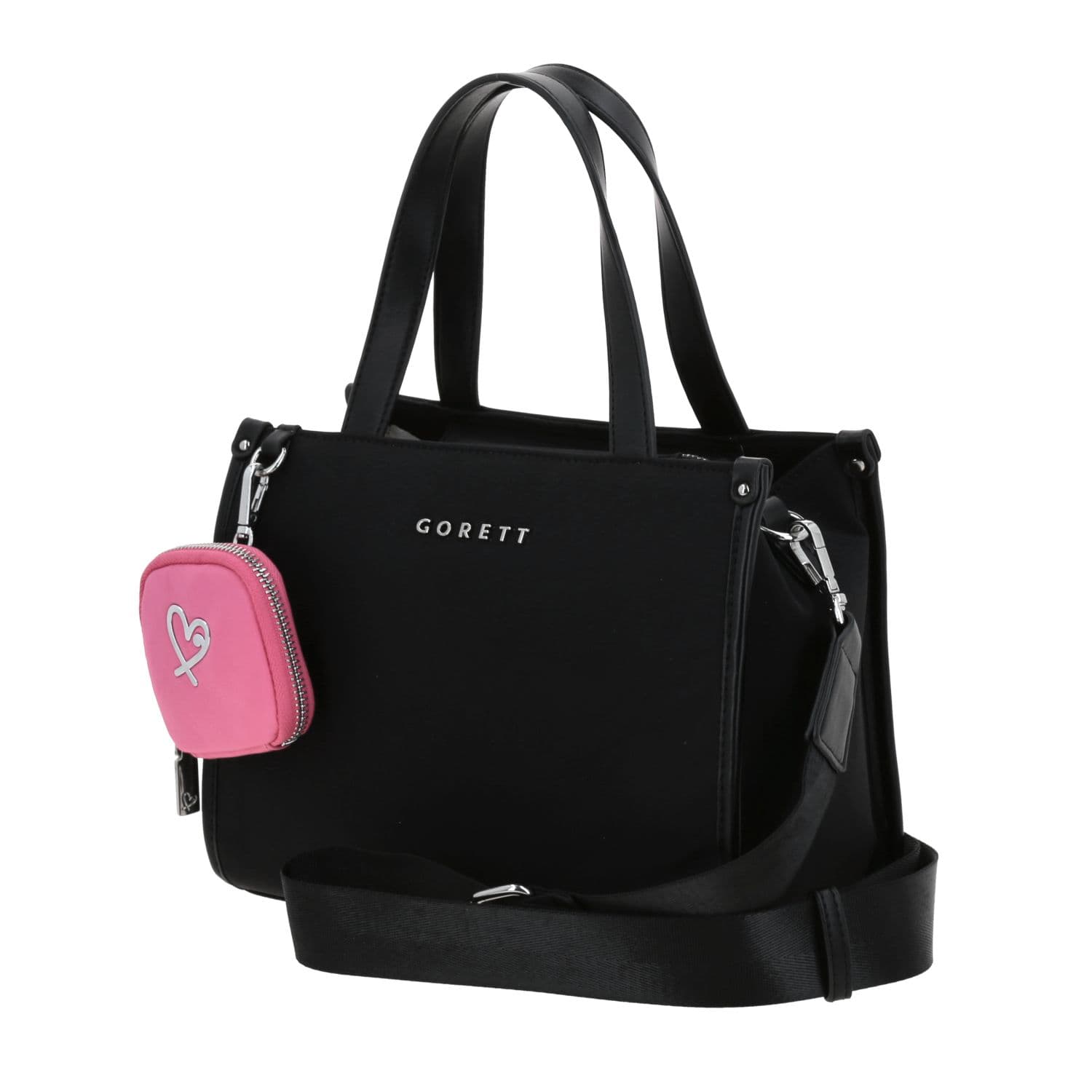 Bolsa de Mano para Dama Gorétt by Chenson Negra - Estilo y Funcionalidad 2