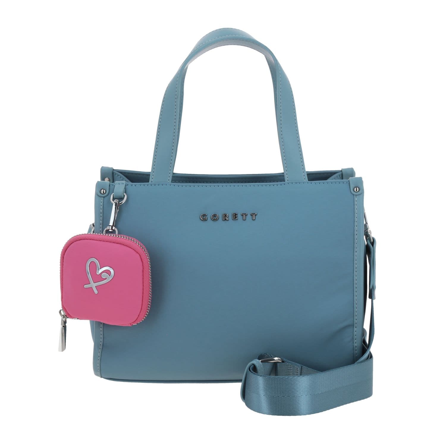 Bolsa de Mano para Dama Gorétt by Chenson Azul Estilo y Funcionalidad