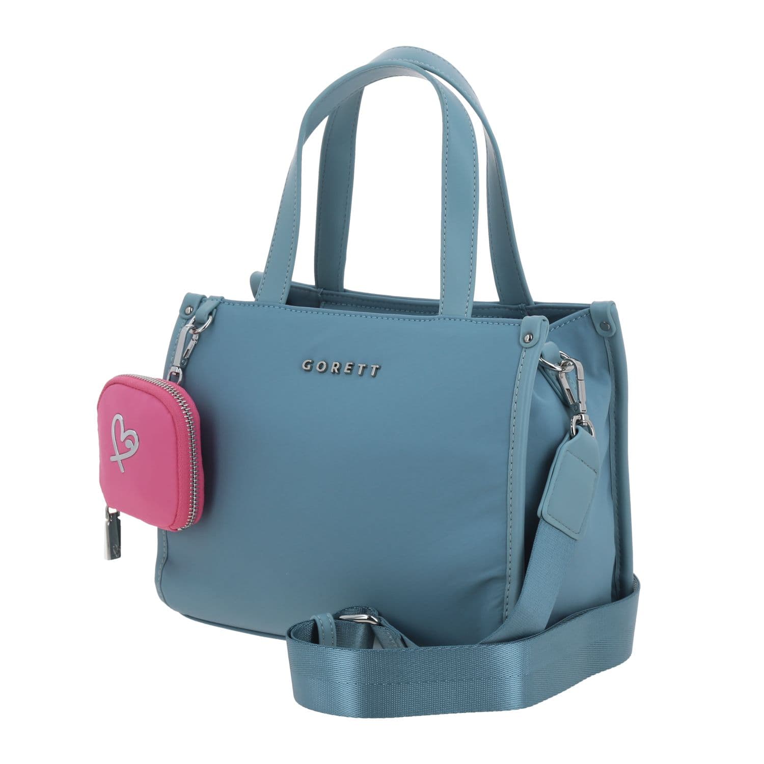 Bolsa de Mano para Dama Gorétt by Chenson Azul Estilo y Funcionalidad 2