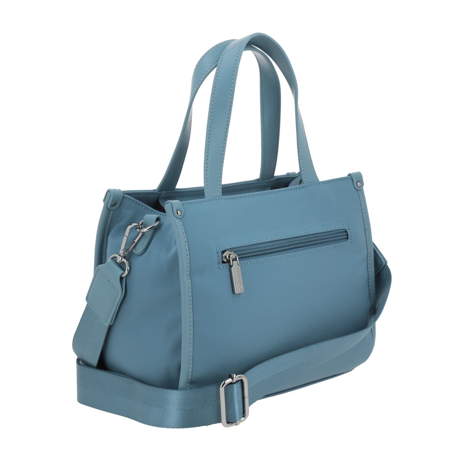 Bolsa de Mano para Dama Gorétt by Chenson Azul Estilo y Funcionalidad 3