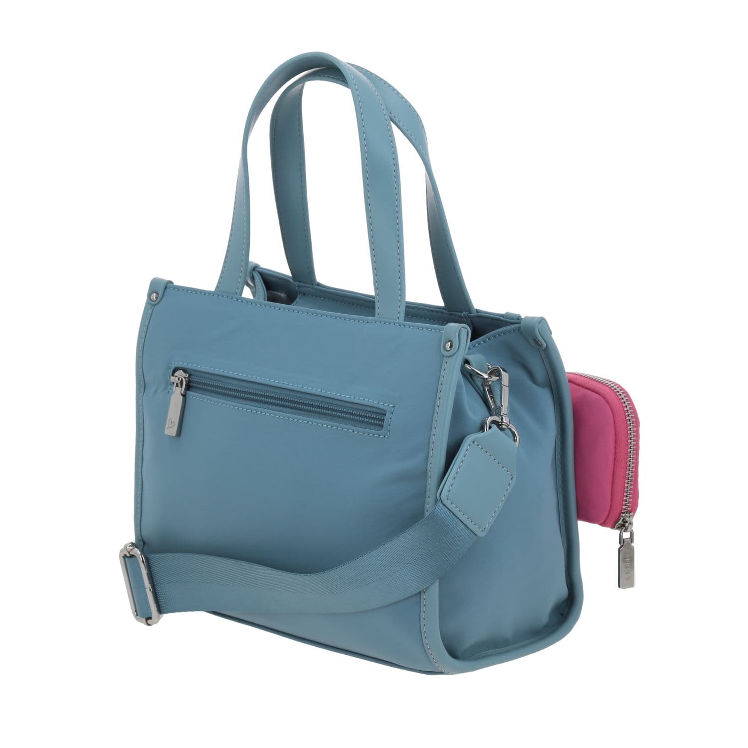 Bolsa de Mano para Dama Gorétt by Chenson Azul Estilo y Funcionalidad 5