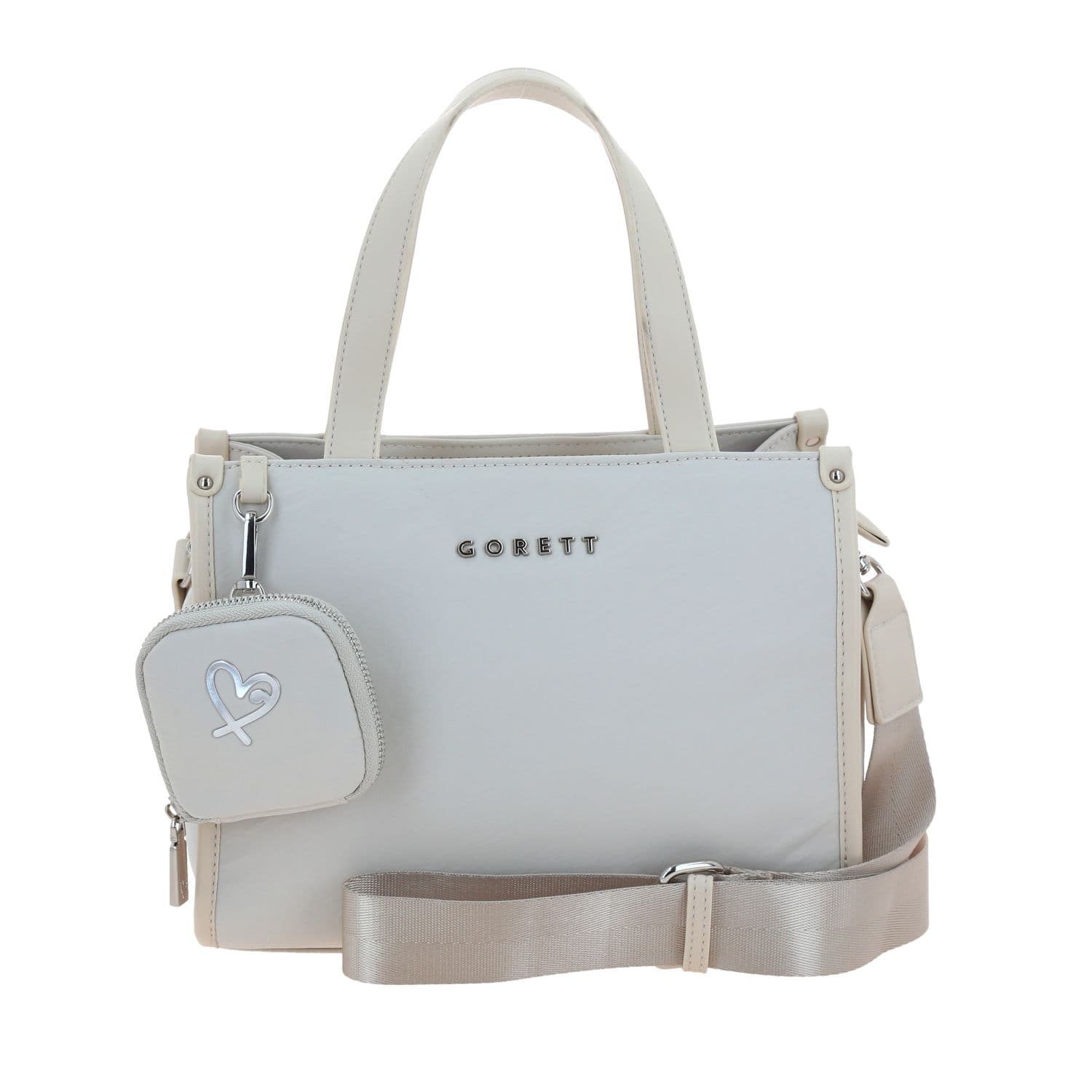 Bolsa de Mano para Dama Gorétt by Chenson Beige Estilo y Funcionalidad