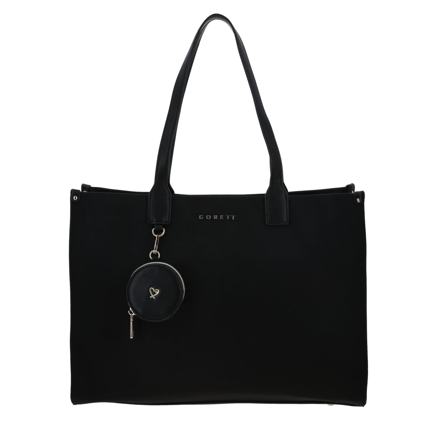 Bolsa grande para dama Gorétt by Chenson negra con compartimento especial