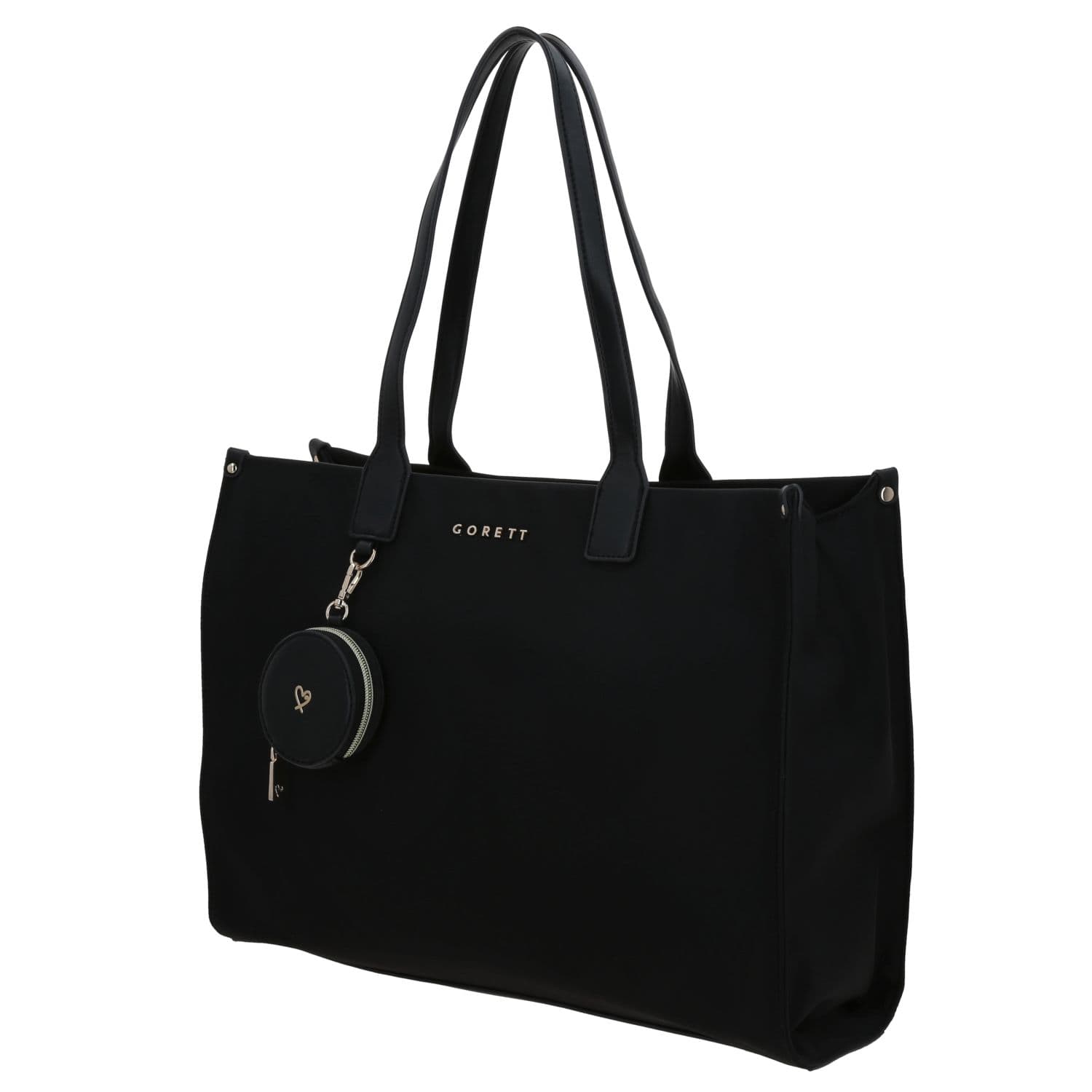Bolsa grande para dama Gorétt by Chenson negra con compartimento especial 2
