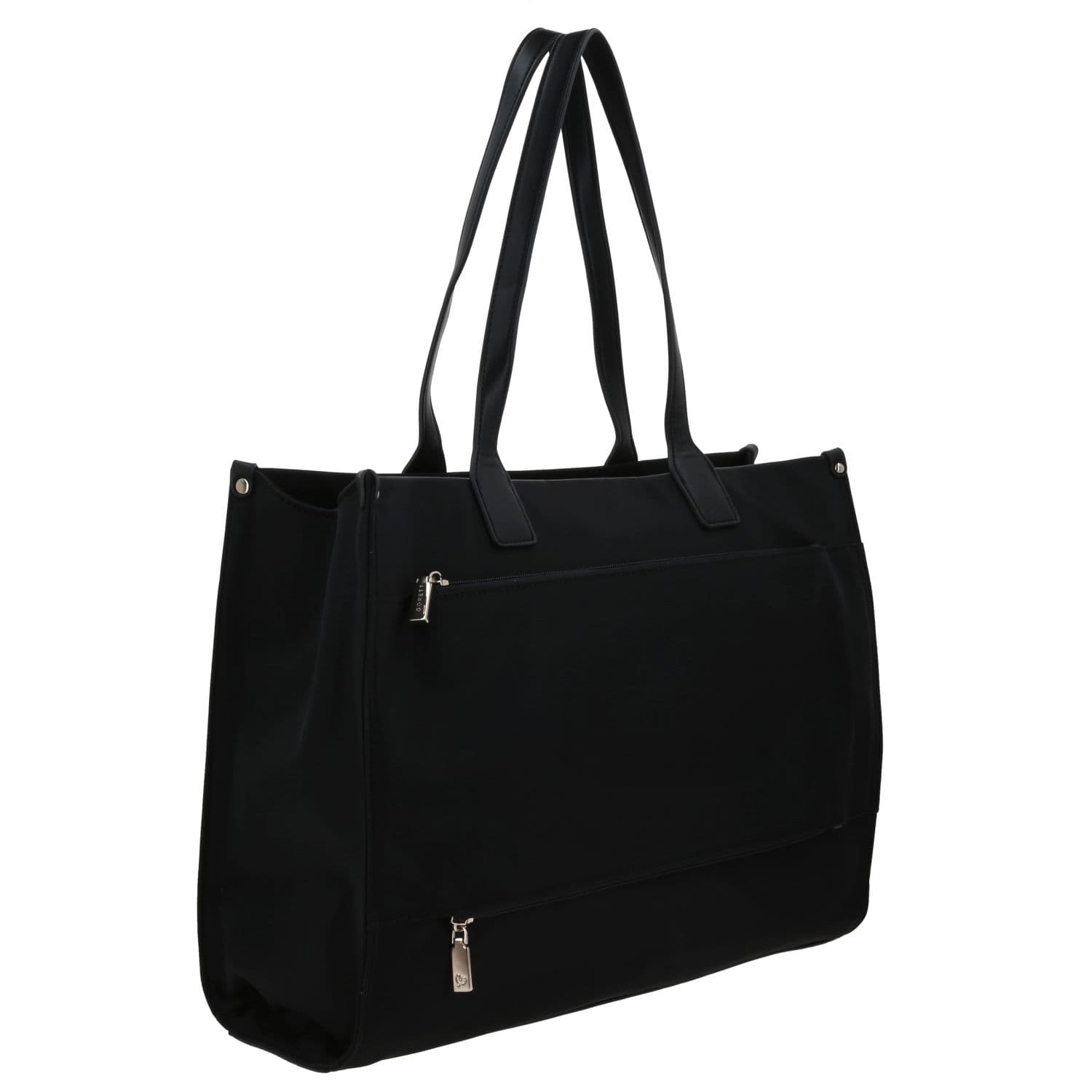 Bolsa grande para dama Gorétt by Chenson negra con compartimento especial 3