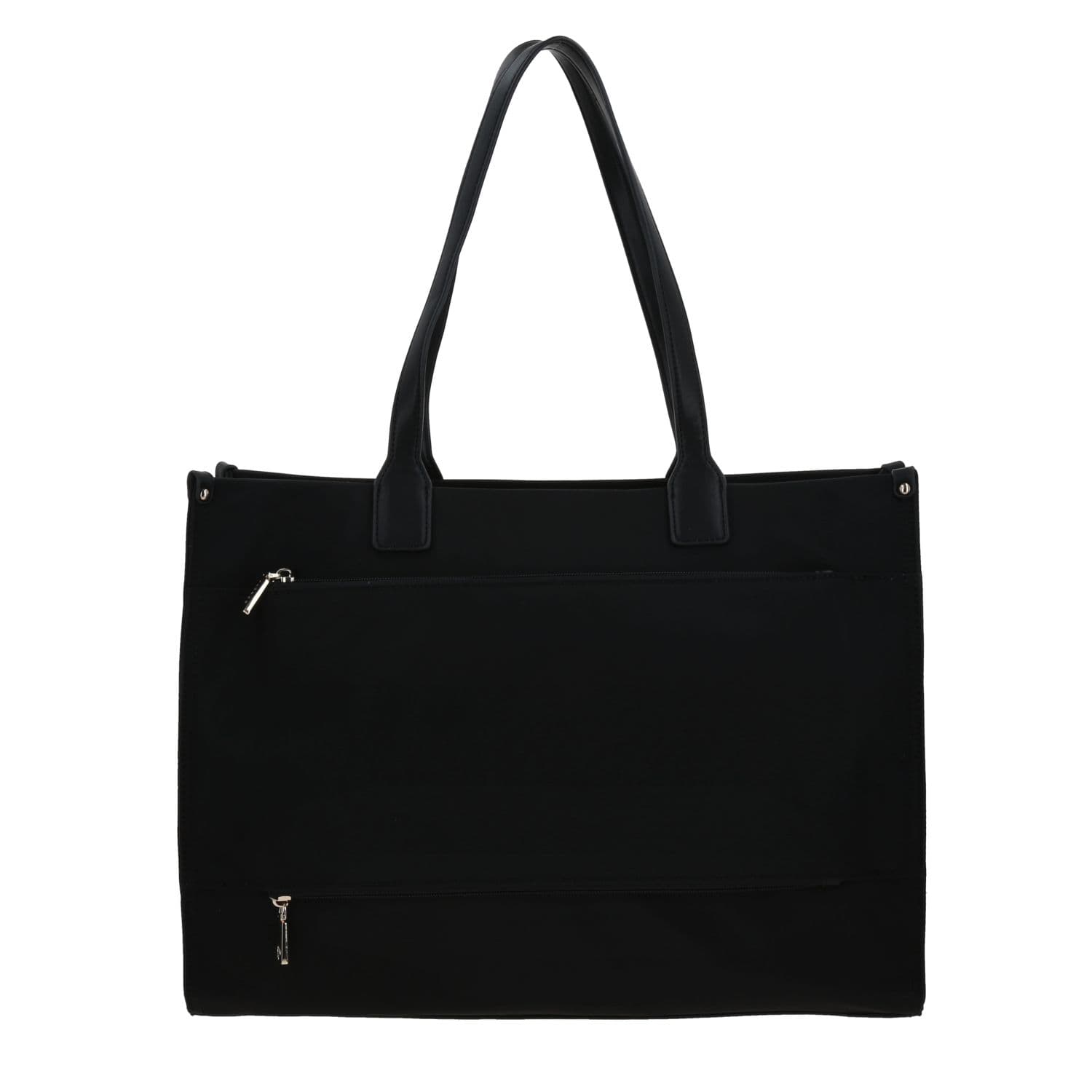 Bolsa grande para dama Gorétt by Chenson negra con compartimento especial 4