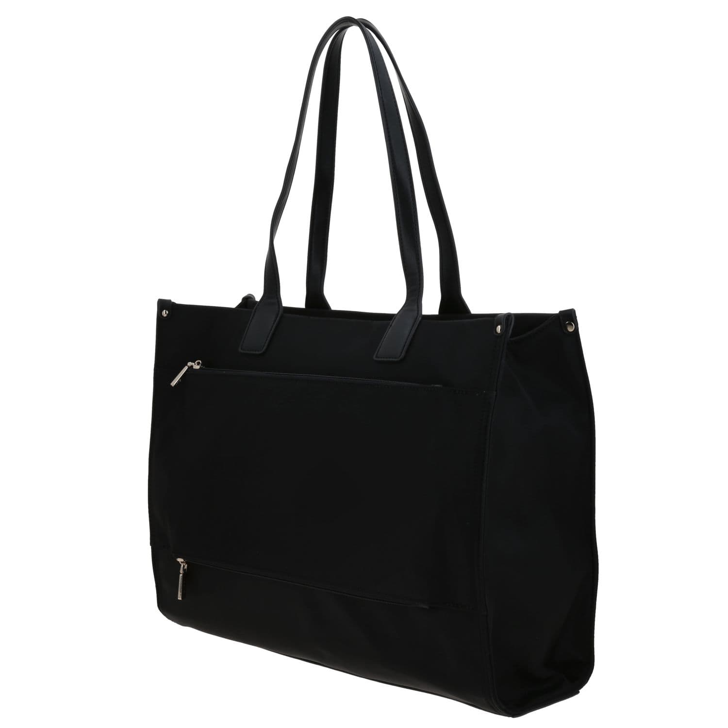 Bolsa grande para dama Gorétt by Chenson negra con compartimento especial 5