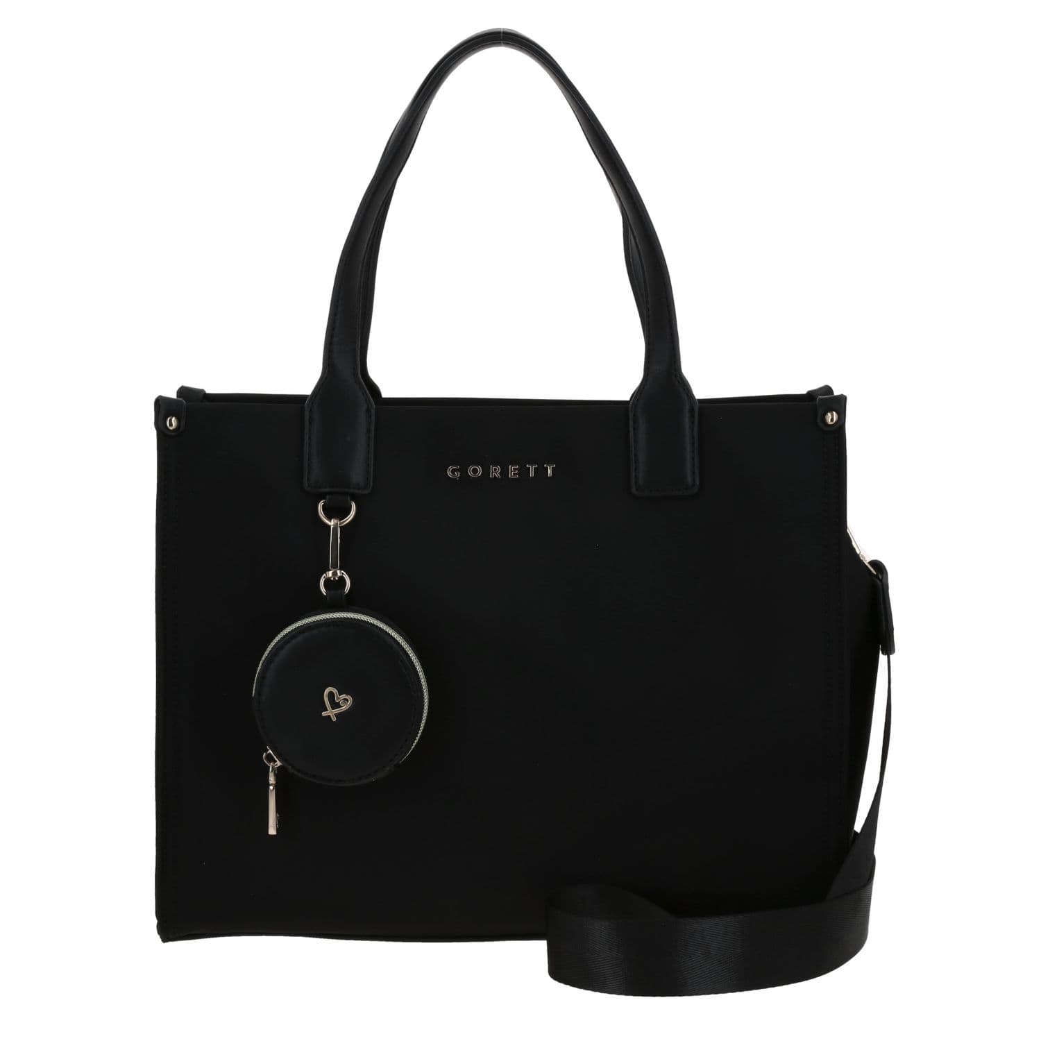 Bolsa grande para dama Gorétt by Chenson color negro con diseño funcional