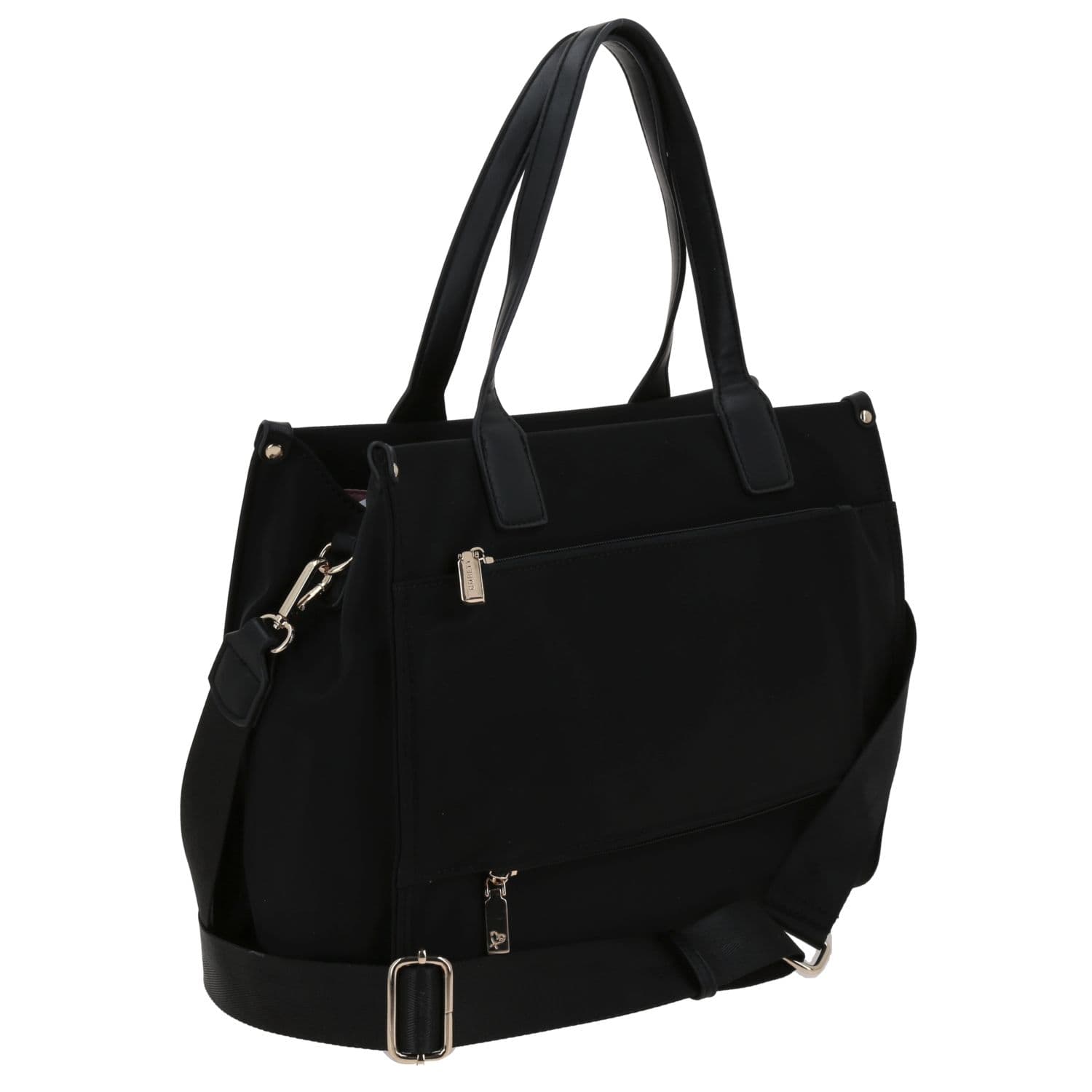 Bolsa grande para dama Gorétt by Chenson color negro con diseño funcional 3