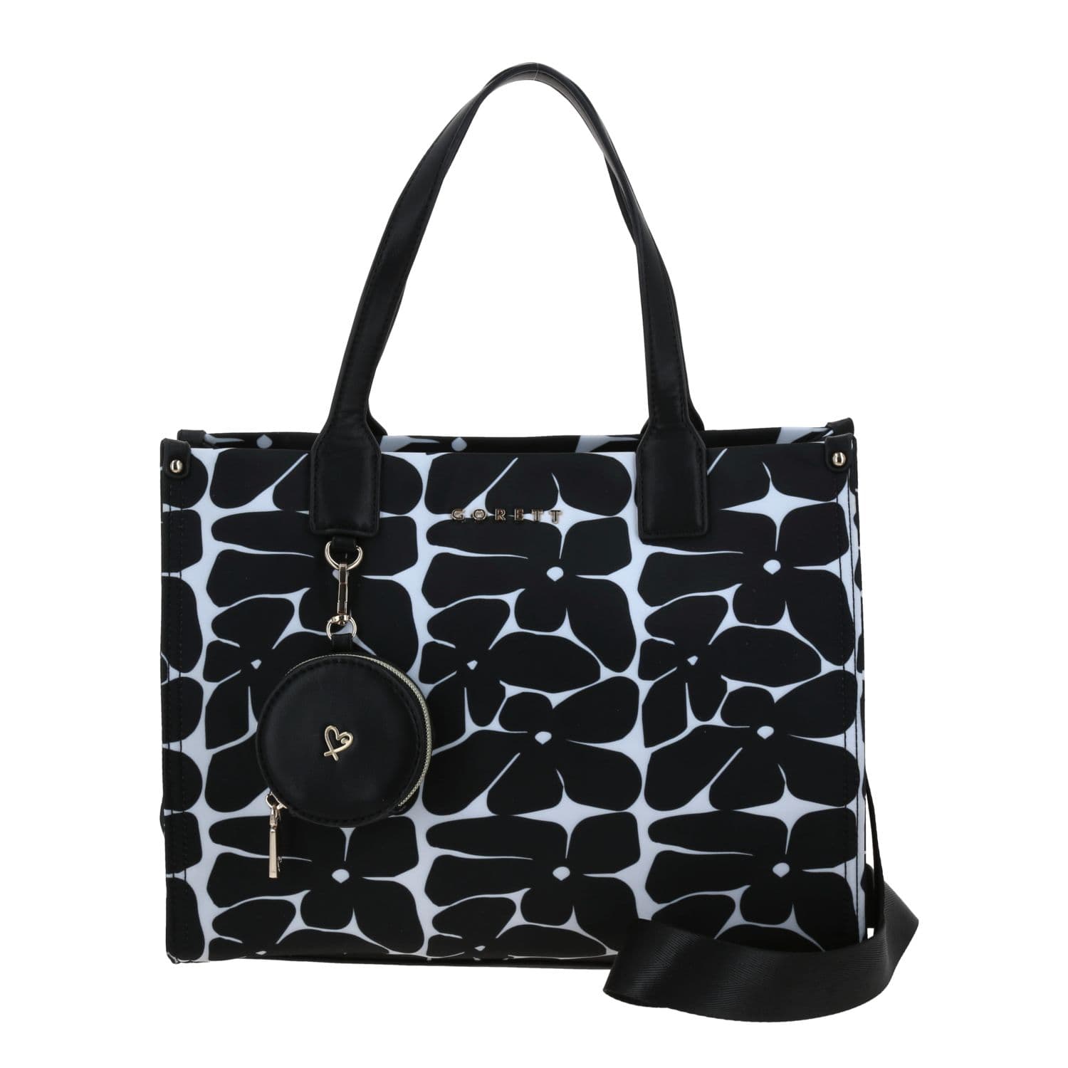 Bolsa grande para dama Gorétt by Chenson multicolor con cierre y funcionalidad