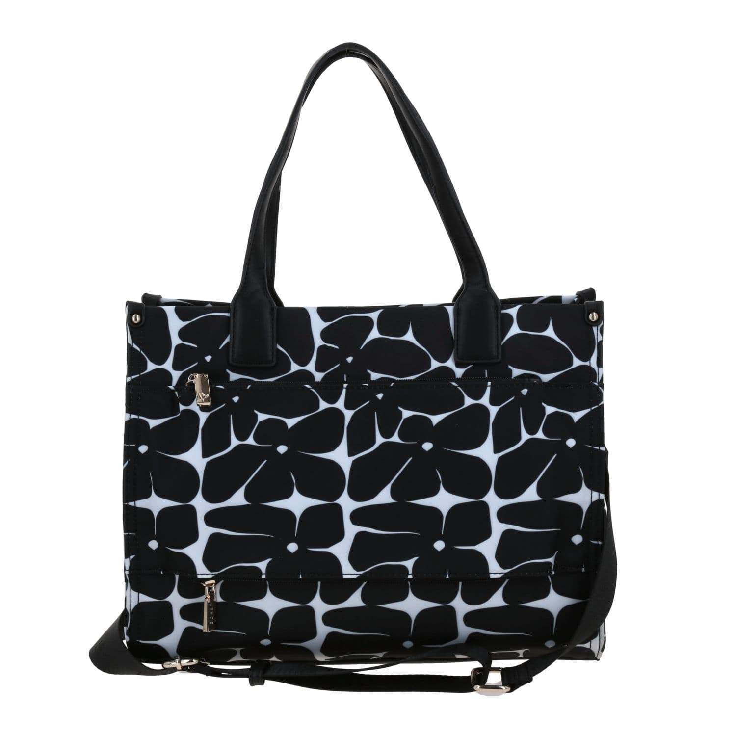 Bolsa grande para dama Gorétt by Chenson multicolor con cierre y funcionalidad 4