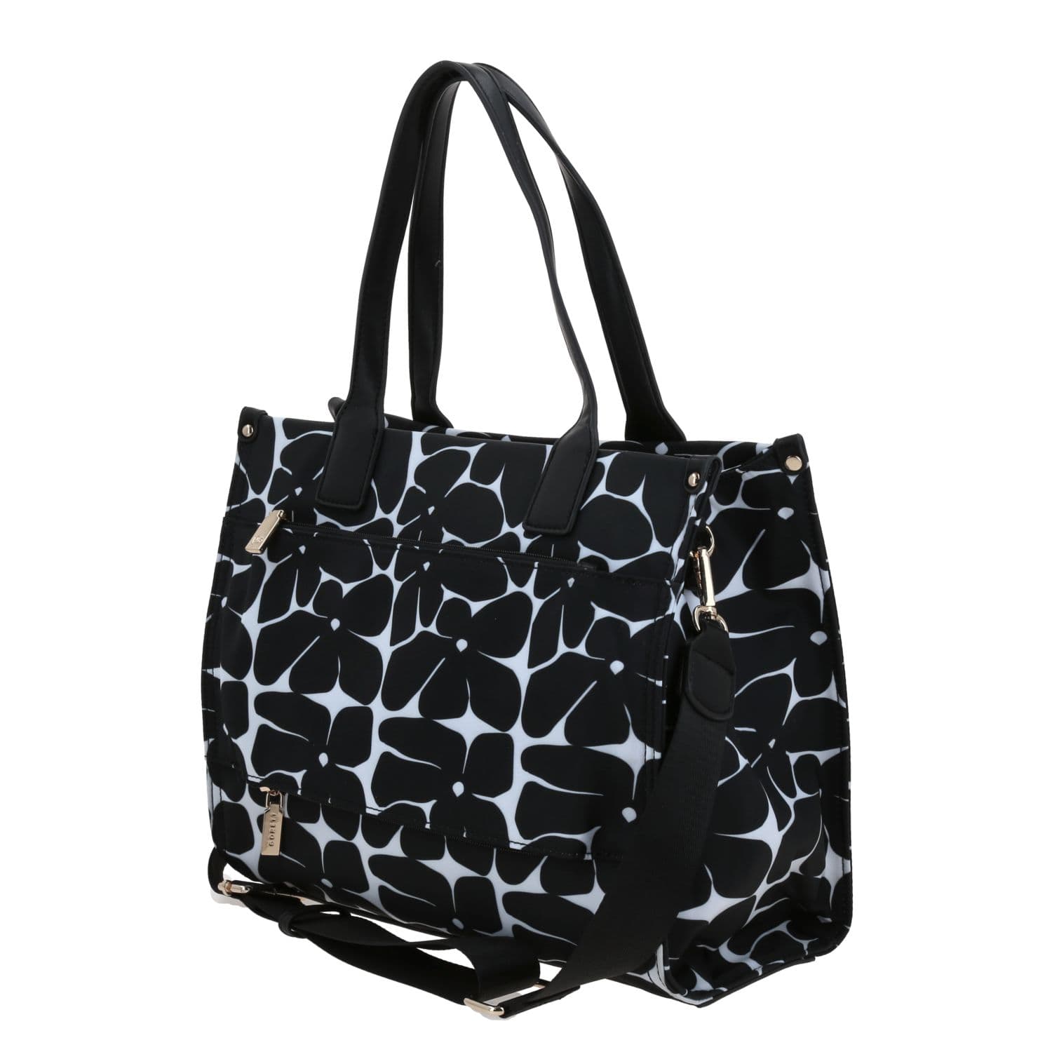 Bolsa grande para dama Gorétt by Chenson multicolor con cierre y funcionalidad 5