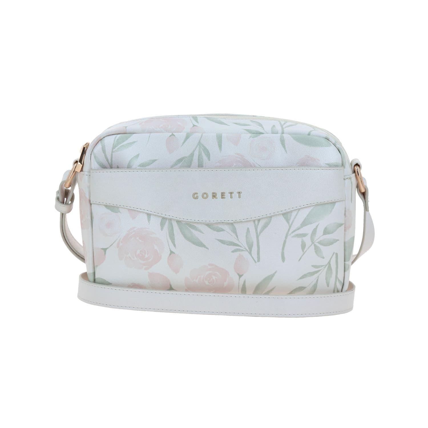 Bolsa de Lado para Dama Gorétt by Chenson Blanco - Estilo y Funcionalidad