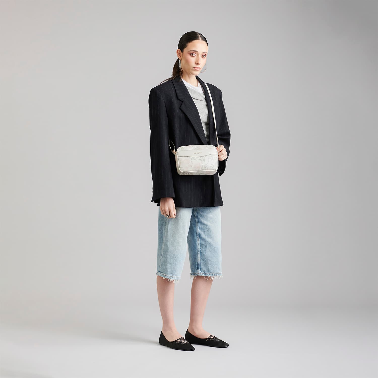 Bolsa de Lado para Dama Gorétt by Chenson Blanco - Estilo y Funcionalidad - vista 2