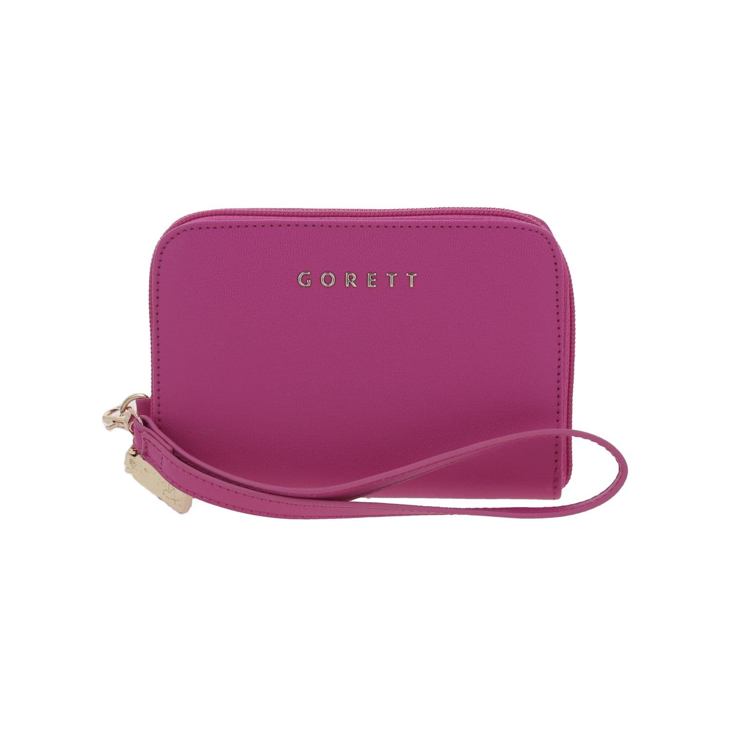 Cartera Gorétt by Chenson Rosa para Dama con Triple Compartimento