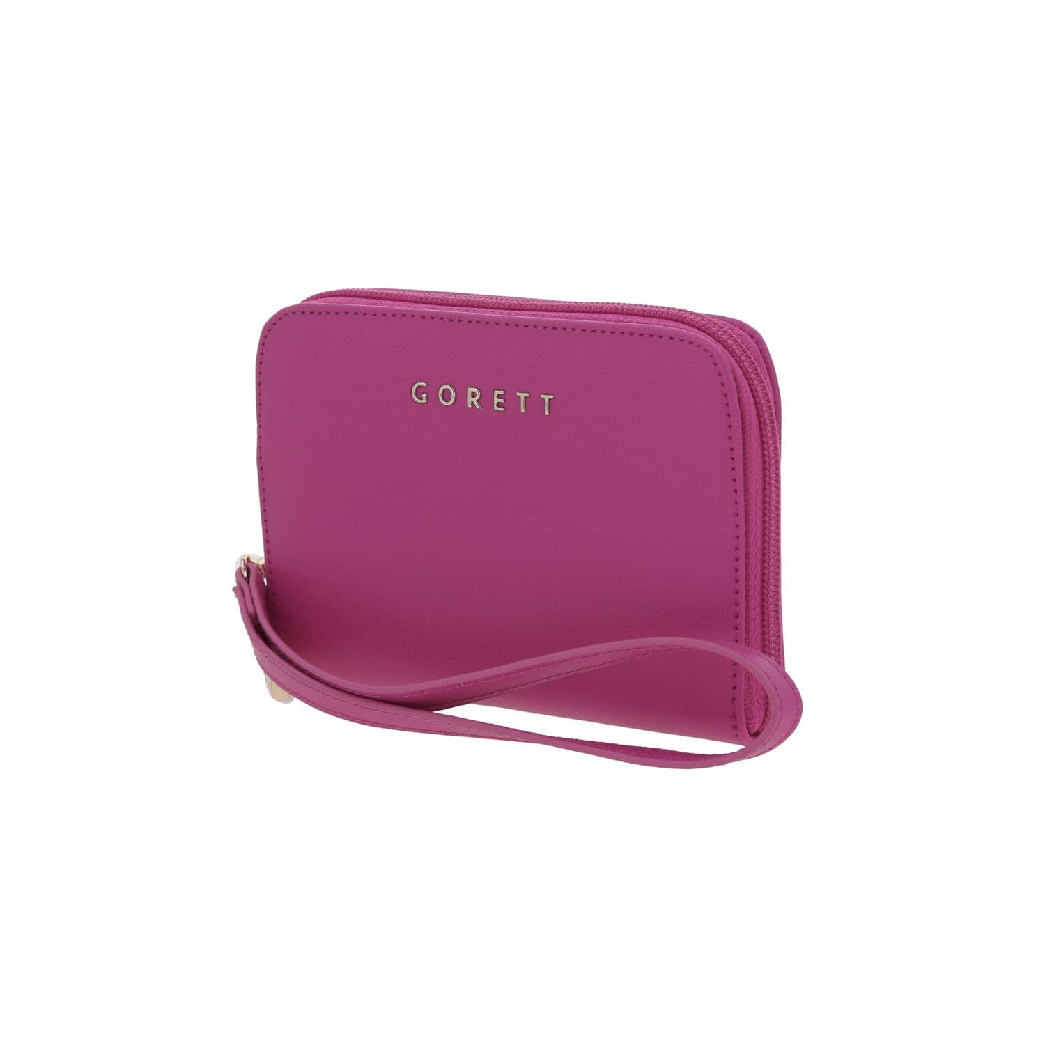 Cartera Gorétt by Chenson Rosa para Dama con Triple Compartimento 2