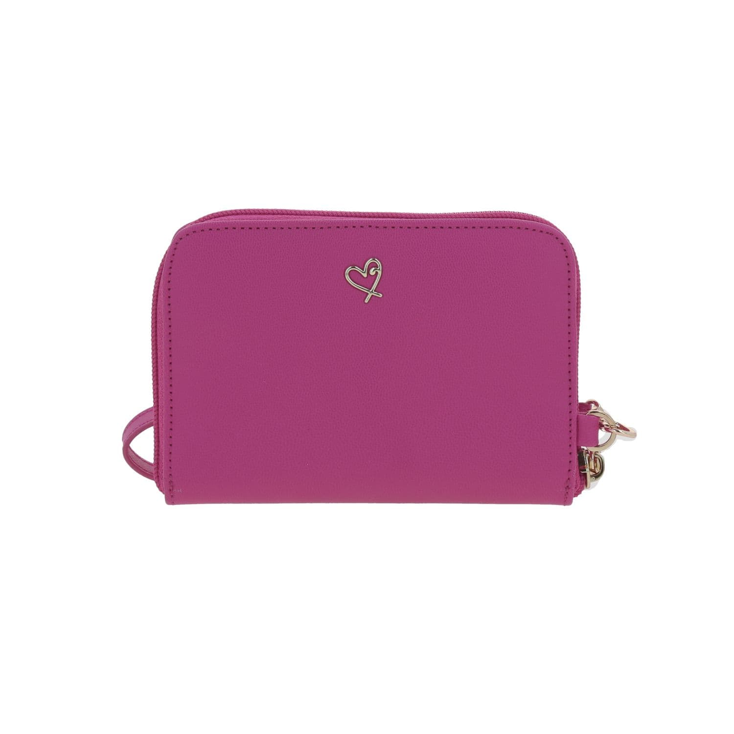 Cartera Gorétt by Chenson Rosa para Dama con Triple Compartimento 4