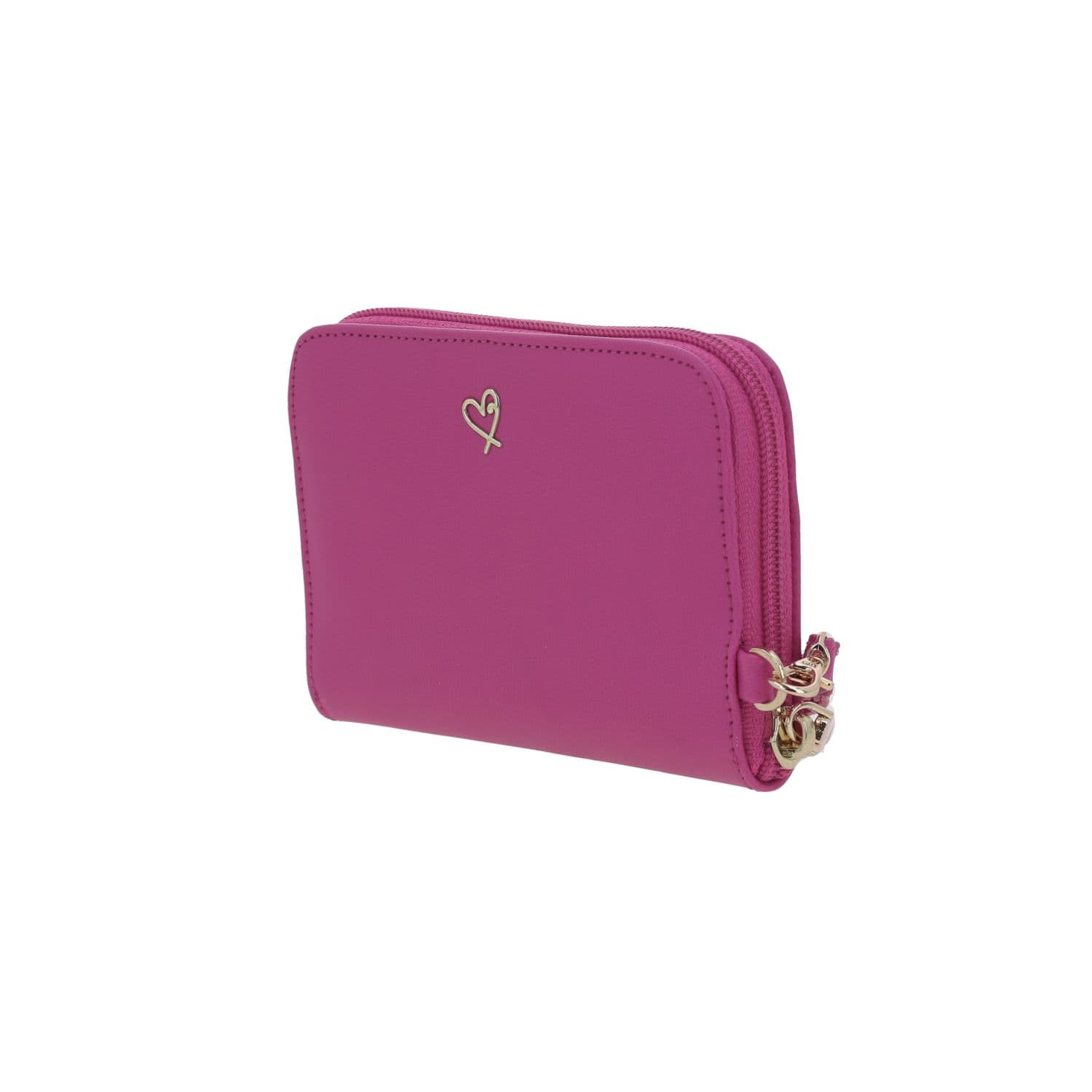 Cartera Gorétt by Chenson Rosa para Dama con Triple Compartimento 5