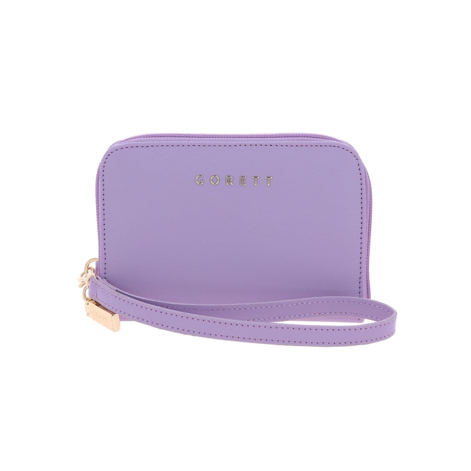 Cartera Gorétt by Chenson Violeta para Dama con Monedero y Triple Compartimento