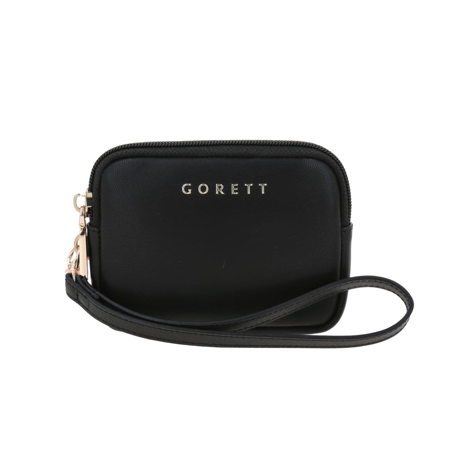 Bolsa de Mano para Dama Gorétt by Chenson Negra con Cierre