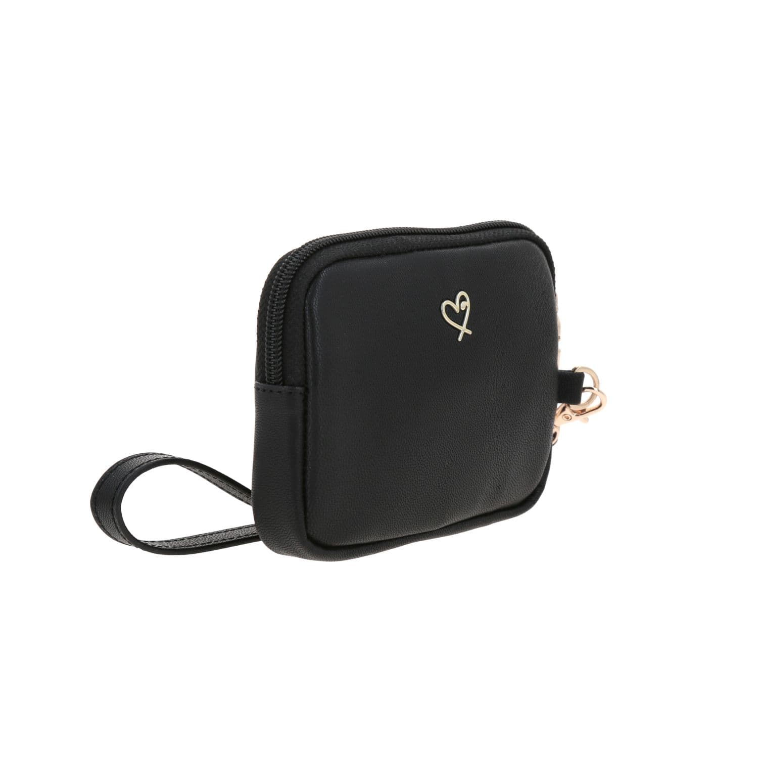 Bolsa de Mano para Dama Gorétt by Chenson Negra con Cierre 3