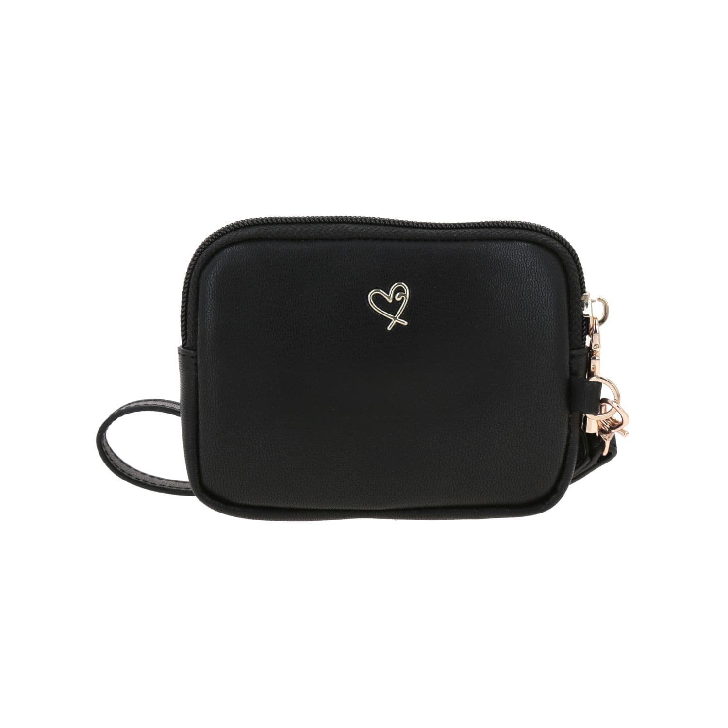 Bolsa de Mano para Dama Gorétt by Chenson Negra con Cierre 4