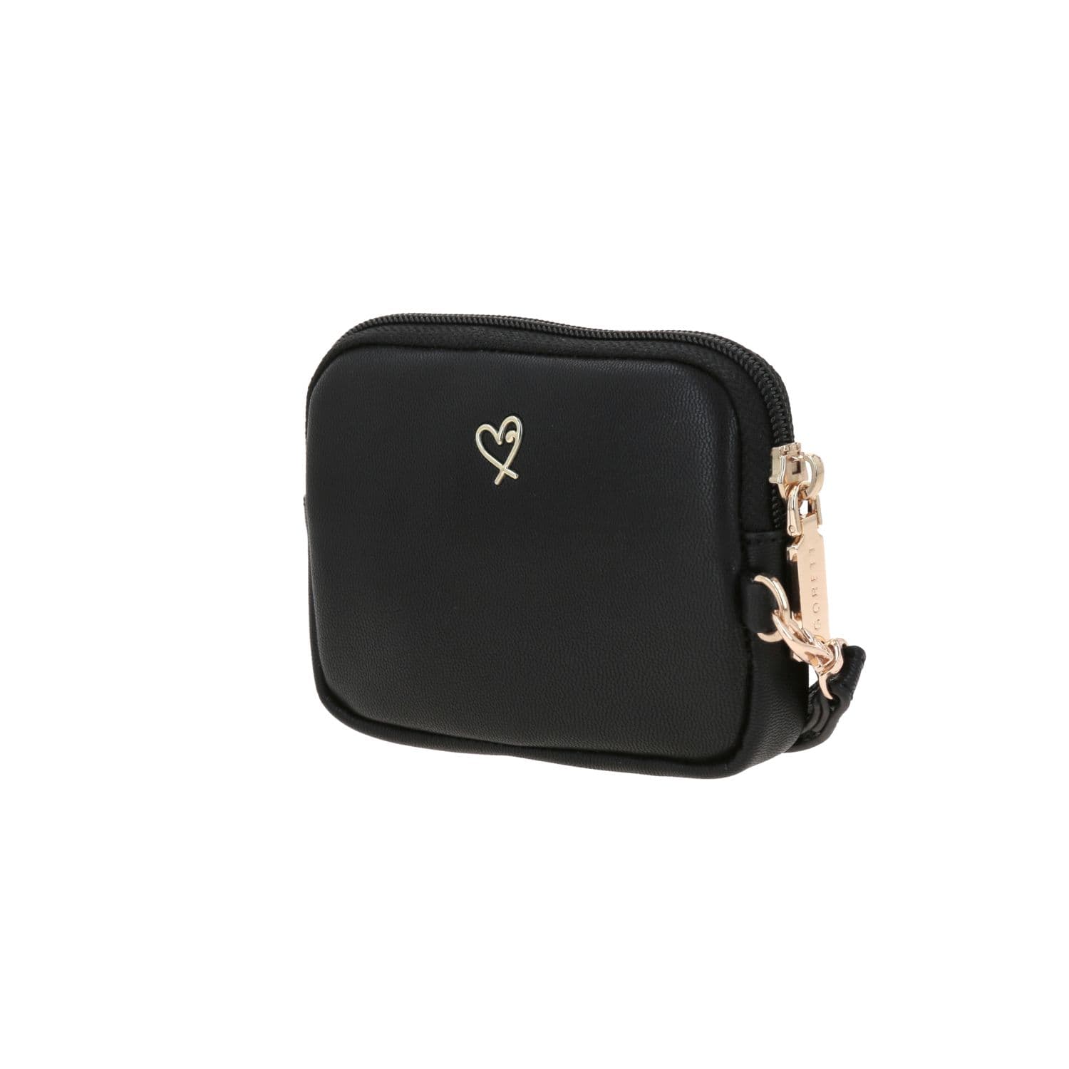 Bolsa de Mano para Dama Gorétt by Chenson Negra con Cierre 5