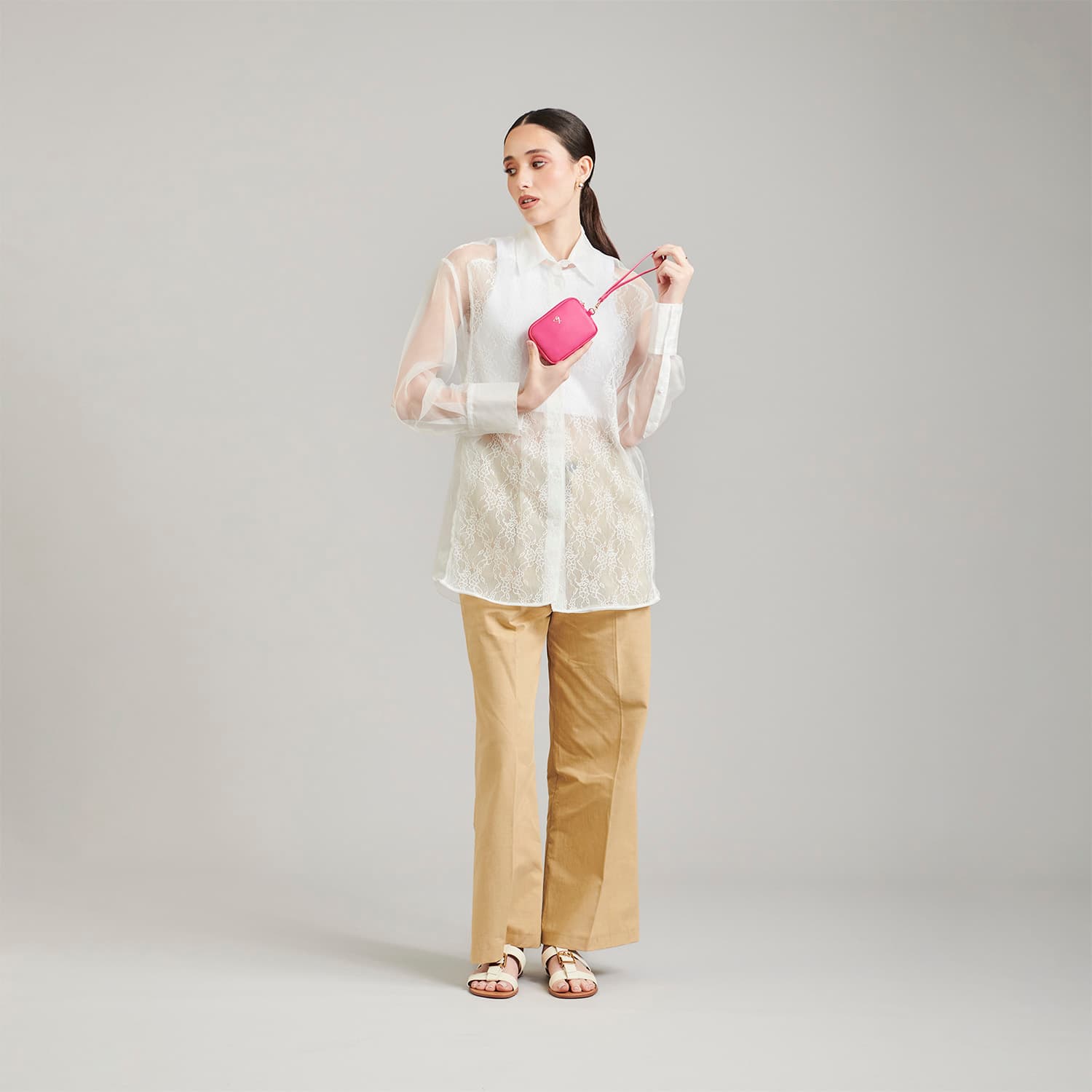 Bolsa de Mano para Dama Gorétt by Chenson Rosa - Estilo y Funcionalidad - vista 2