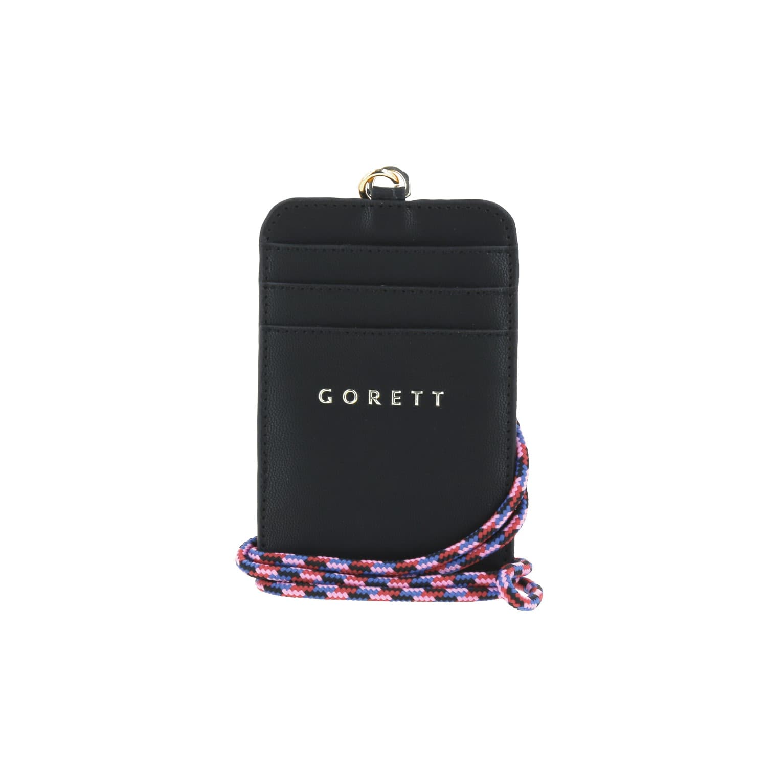 Bolsa de mano para dama Gorétt by Chenson Negro con tarjetero interno