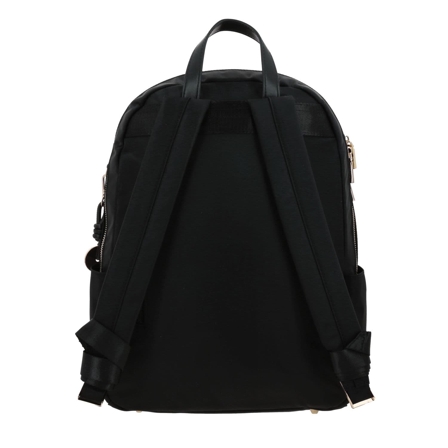 Mochila para dama Gorétt by Chenson negra con doble compartimento 4