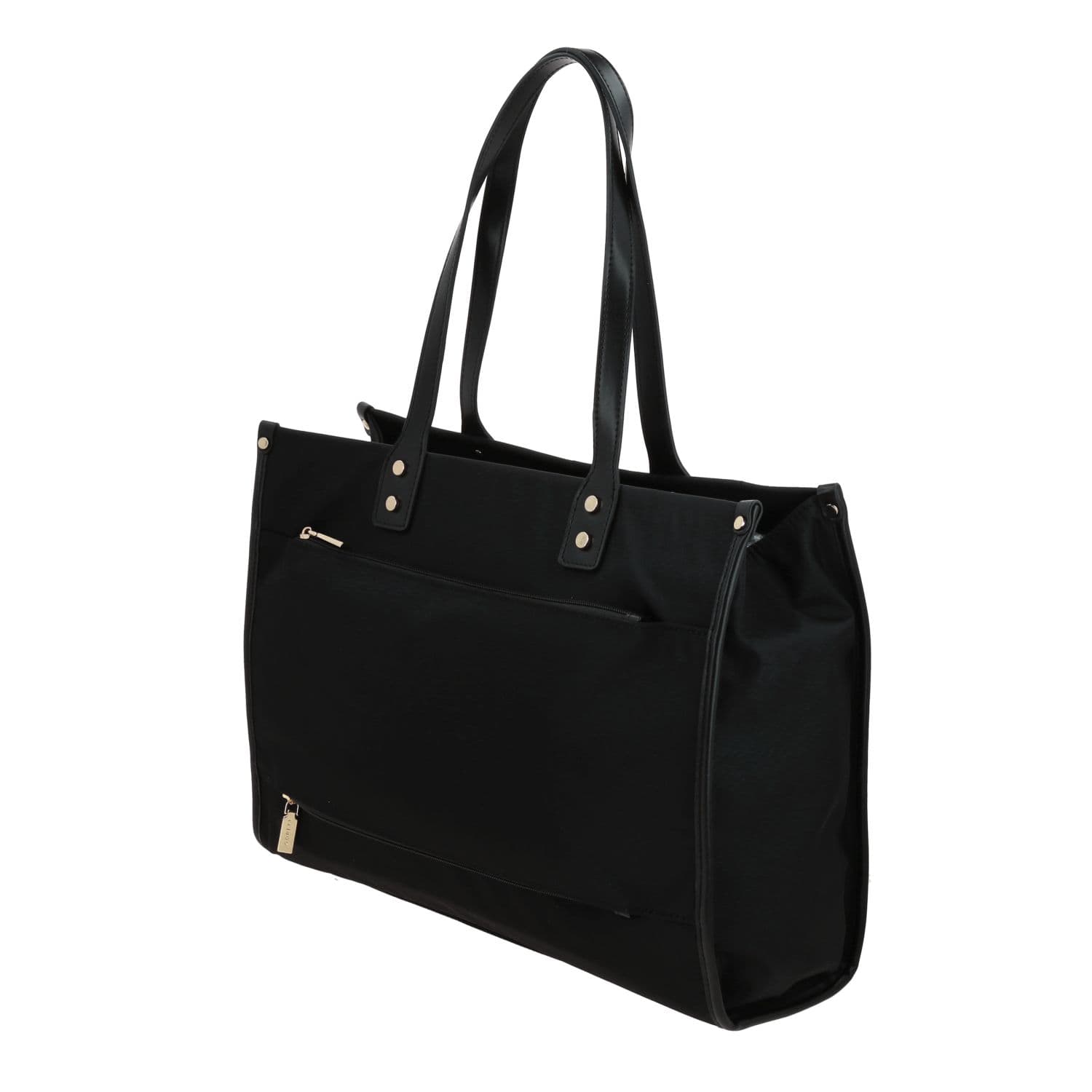 Bolsa grande para dama Gorétt by Chenson color negro con cierre 5