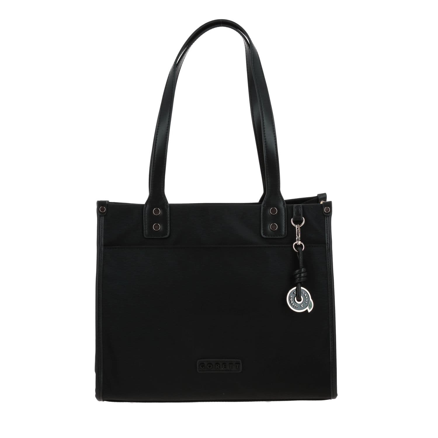 Bolsa grande para dama Gorétt by Chenson negra con estilo y funcionalidad