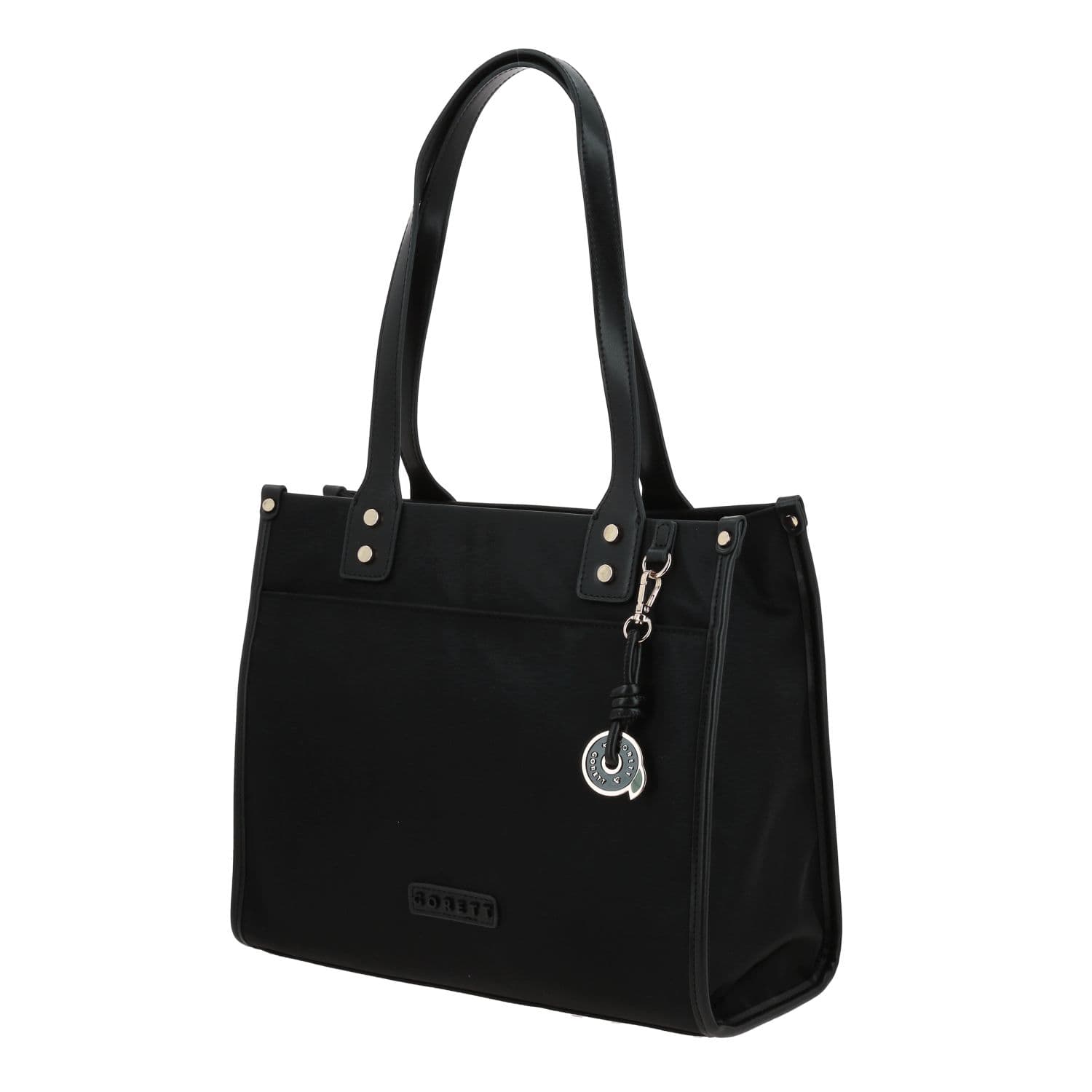 Bolsa grande para dama Gorétt by Chenson negra con estilo y funcionalidad 2